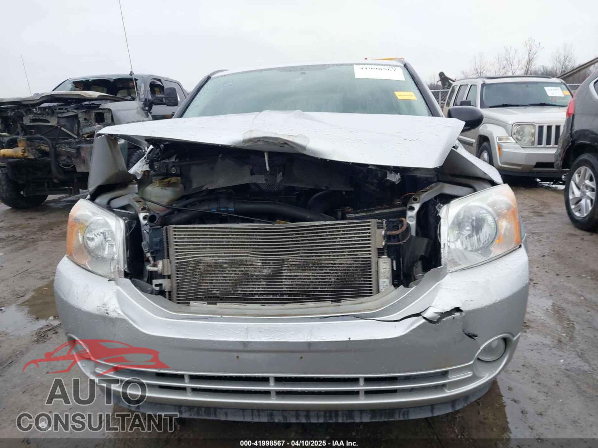 DODGE CALIBER 2011 - 1B3CB3HA3BD234264