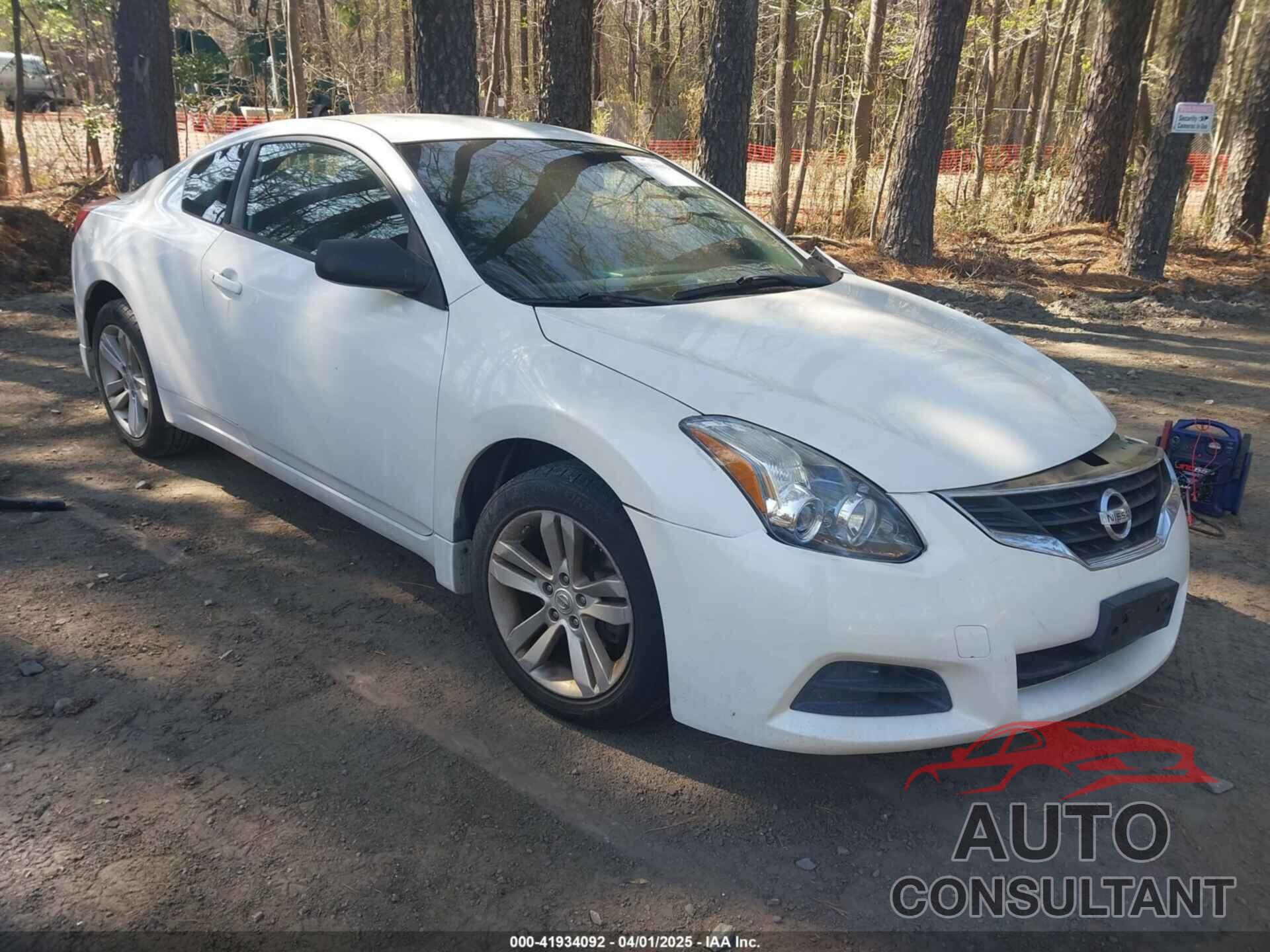 NISSAN ALTIMA 2011 - 1N4AL2EP2BC127501