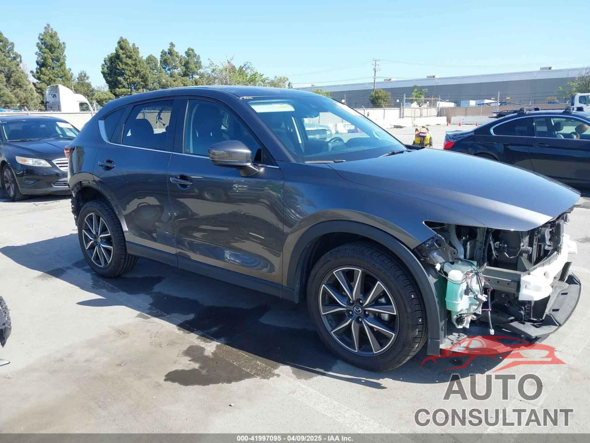 MAZDA CX-5 2018 - JM3KFACM8J1422435