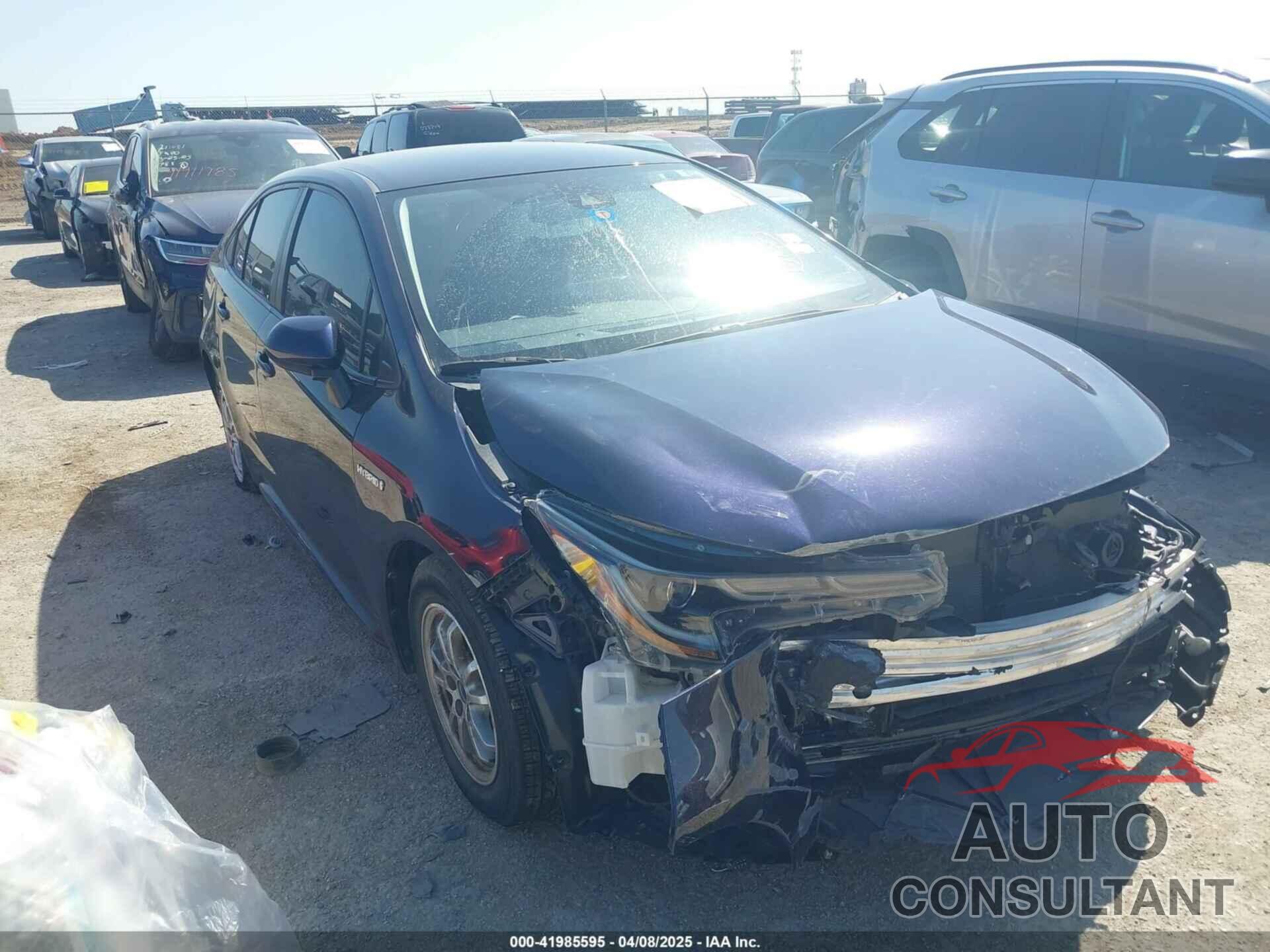 TOYOTA COROLLA 2021 - JTDEAMDE3MJ009789