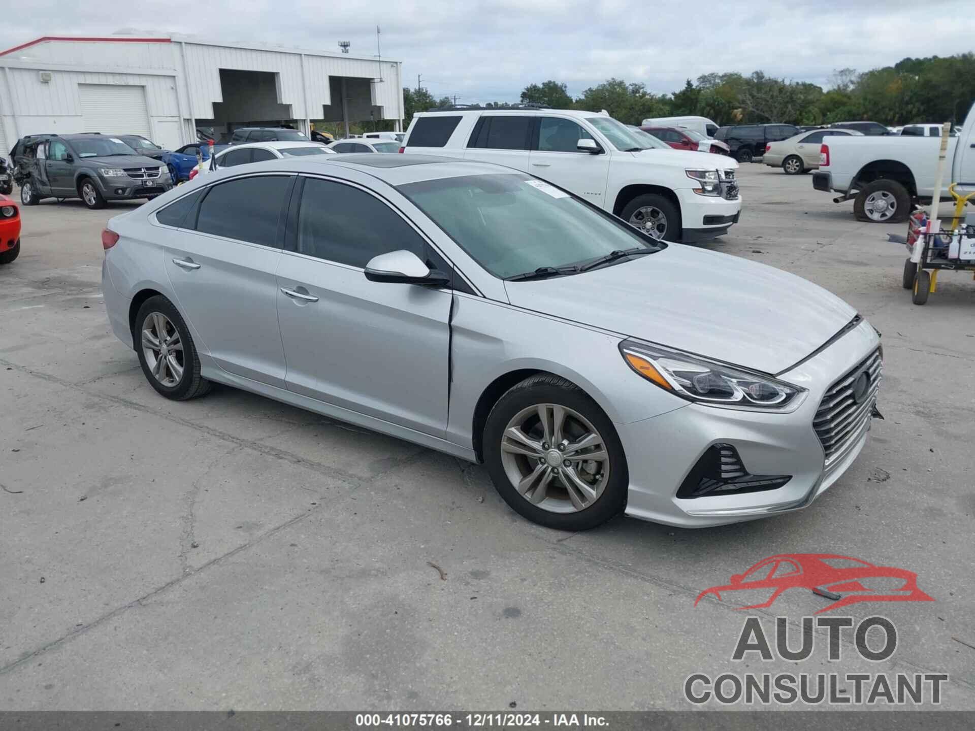 HYUNDAI SONATA 2018 - 5NPE34AFXJH609365