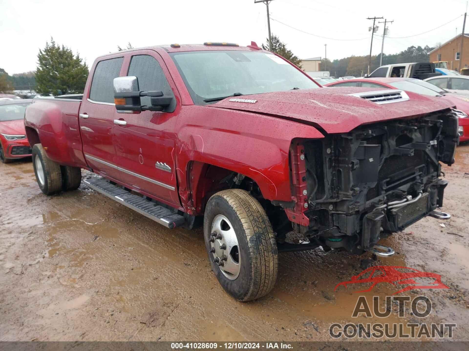 CHEVROLET SILVERADO 3500HD 2018 - 1GC4K1EY9JF234975