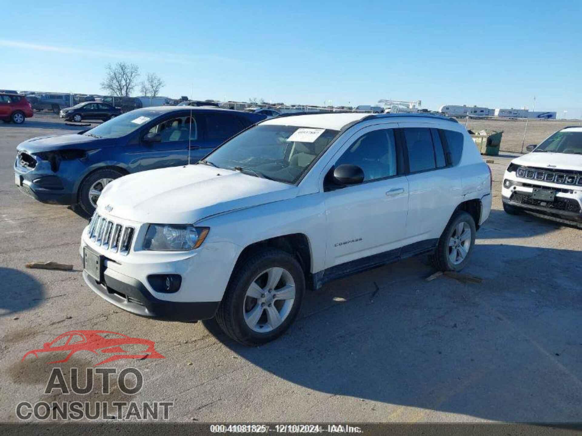 JEEP COMPASS 2014 - 1C4NJDBB9ED728196