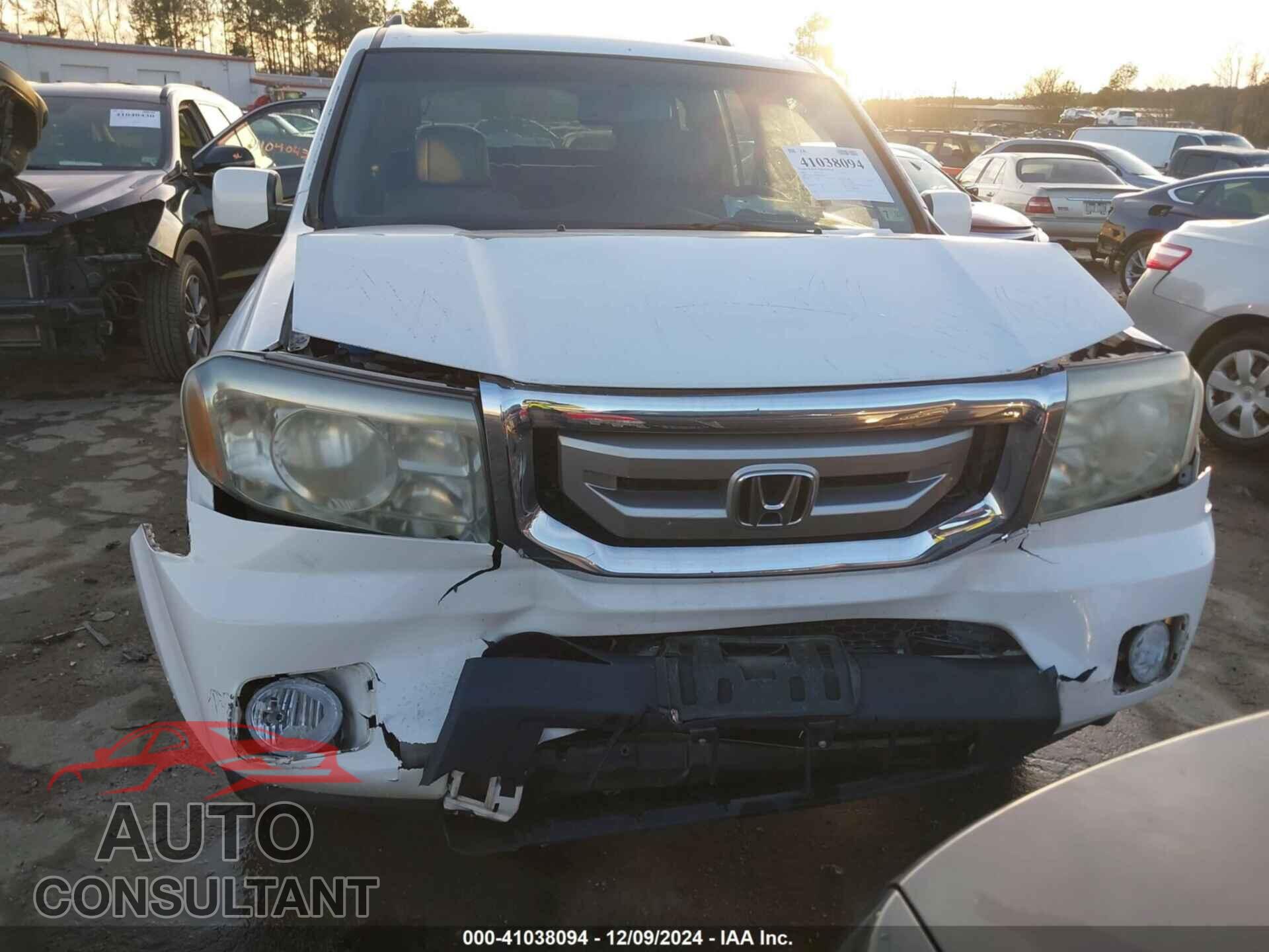 HONDA PILOT 2011 - 5FNYF3H56BB014802