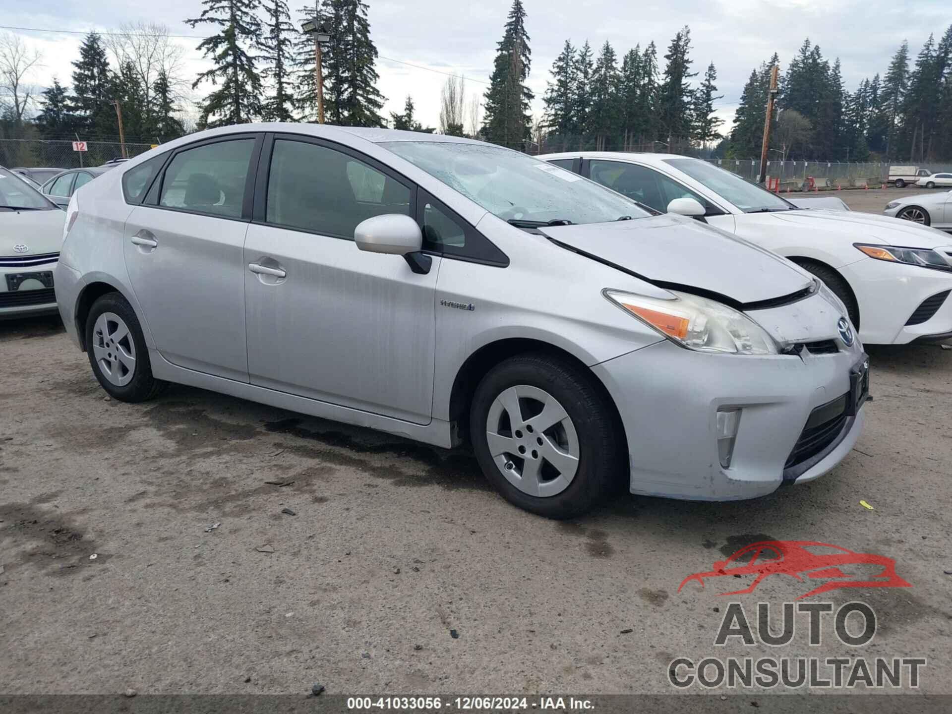 TOYOTA PRIUS 2014 - JTDKN3DU0E0381381