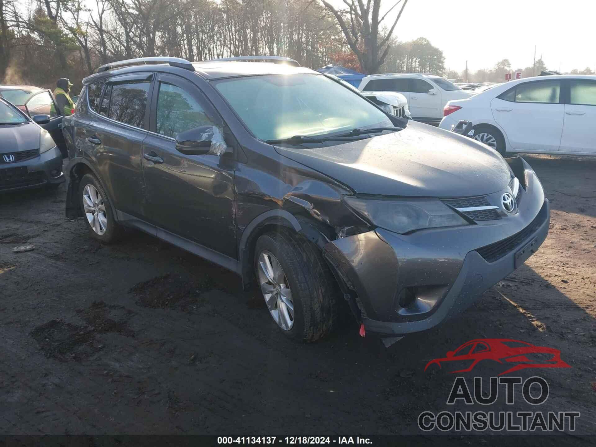 TOYOTA RAV4 2013 - 2T3DFREV6DW076624