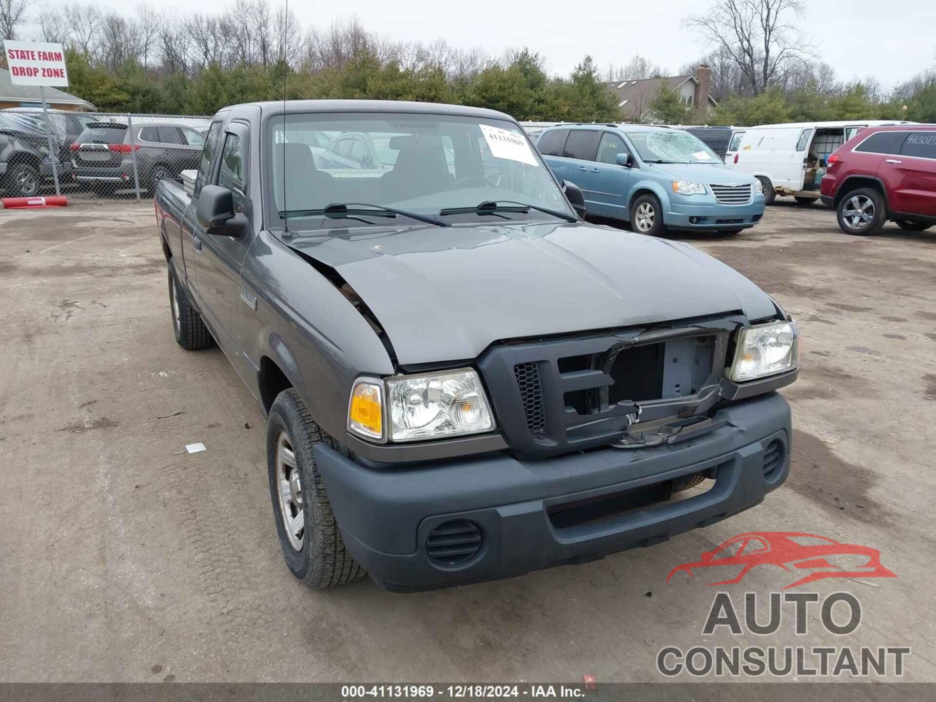 FORD RANGER 2009 - 1FTYR14D49PA12801