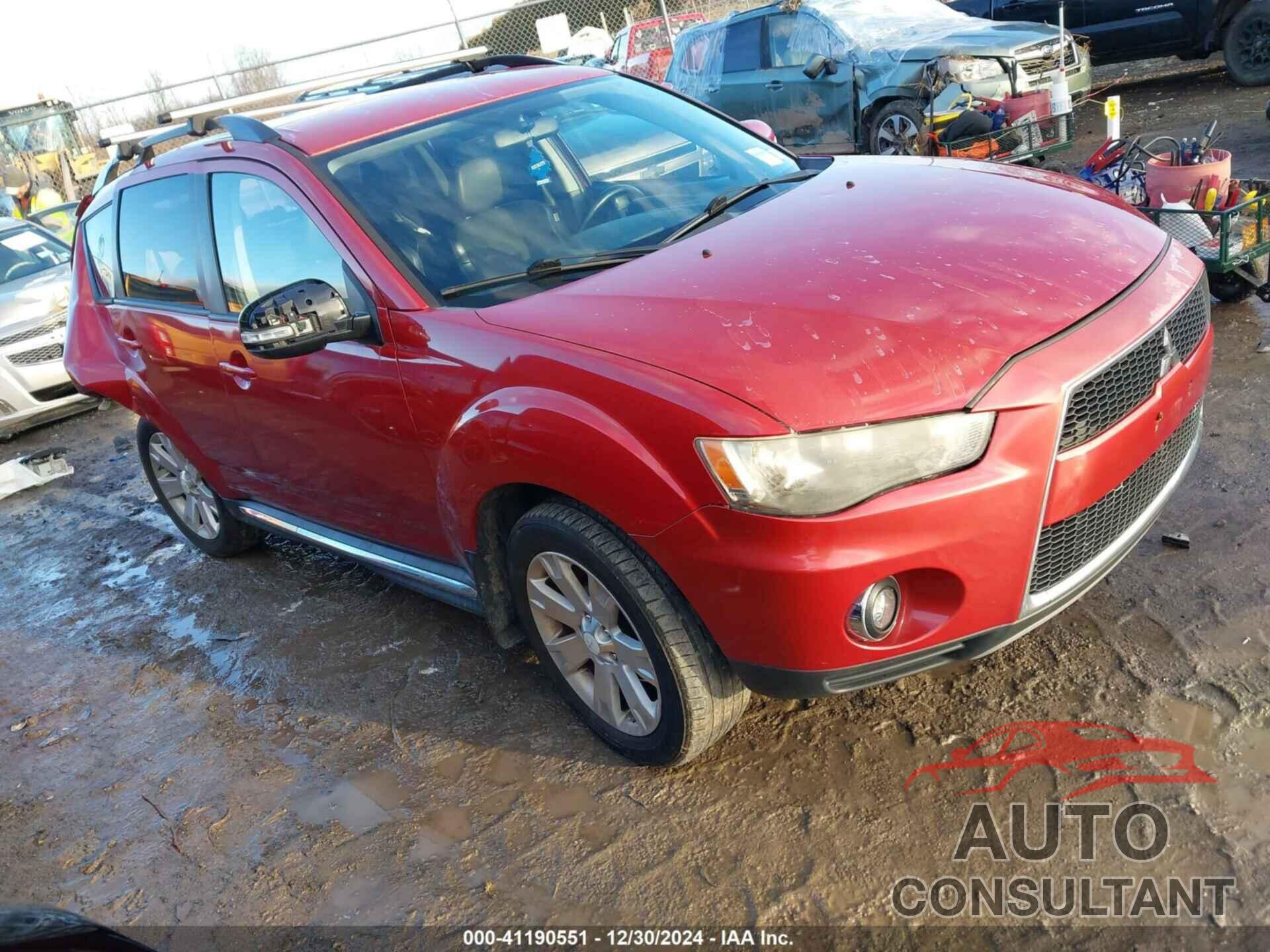MITSUBISHI OUTLANDER 2011 - JA4JT3AW1BU021445