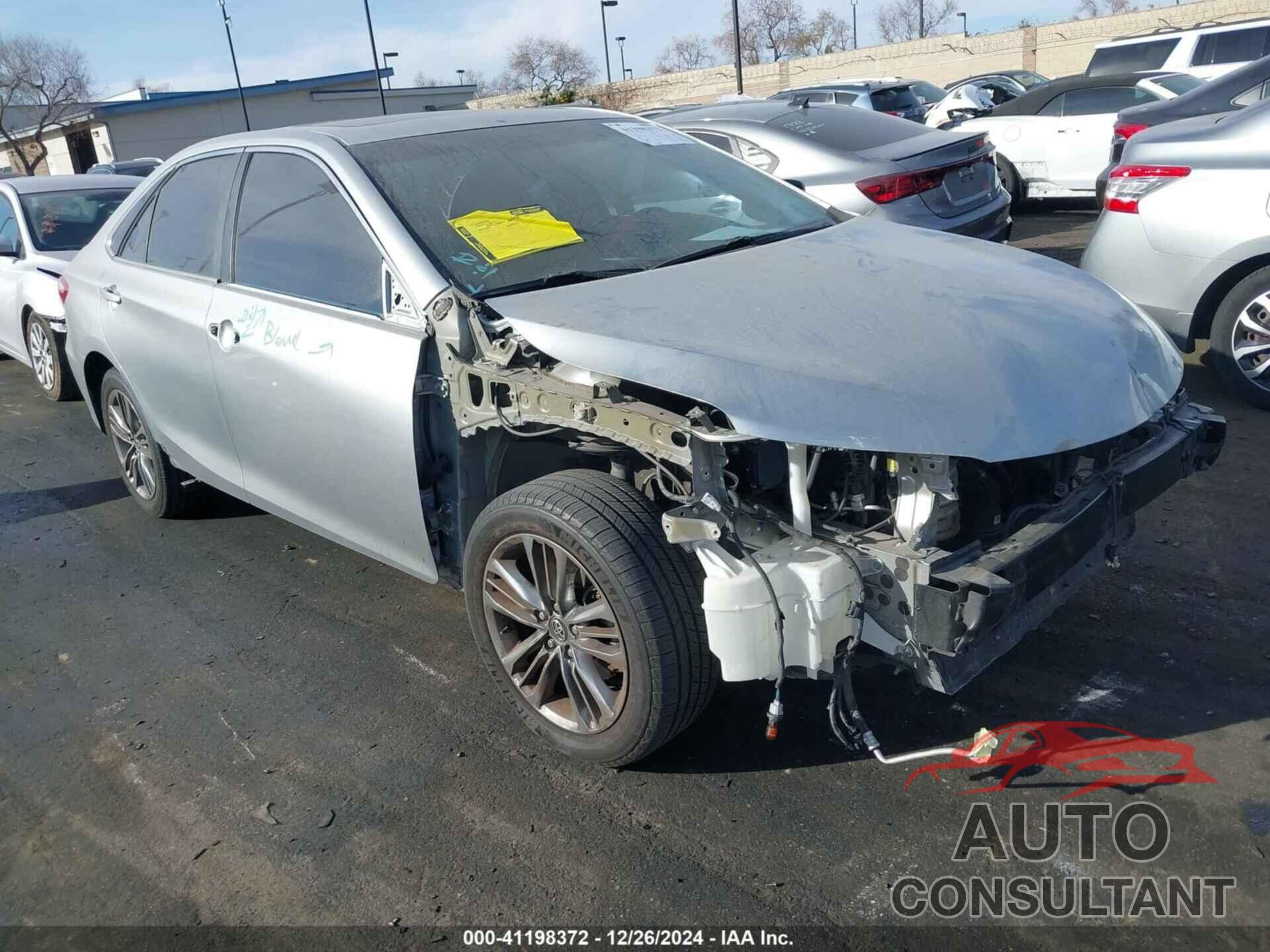TOYOTA CAMRY 2016 - 4T1BF1FK0GU259320