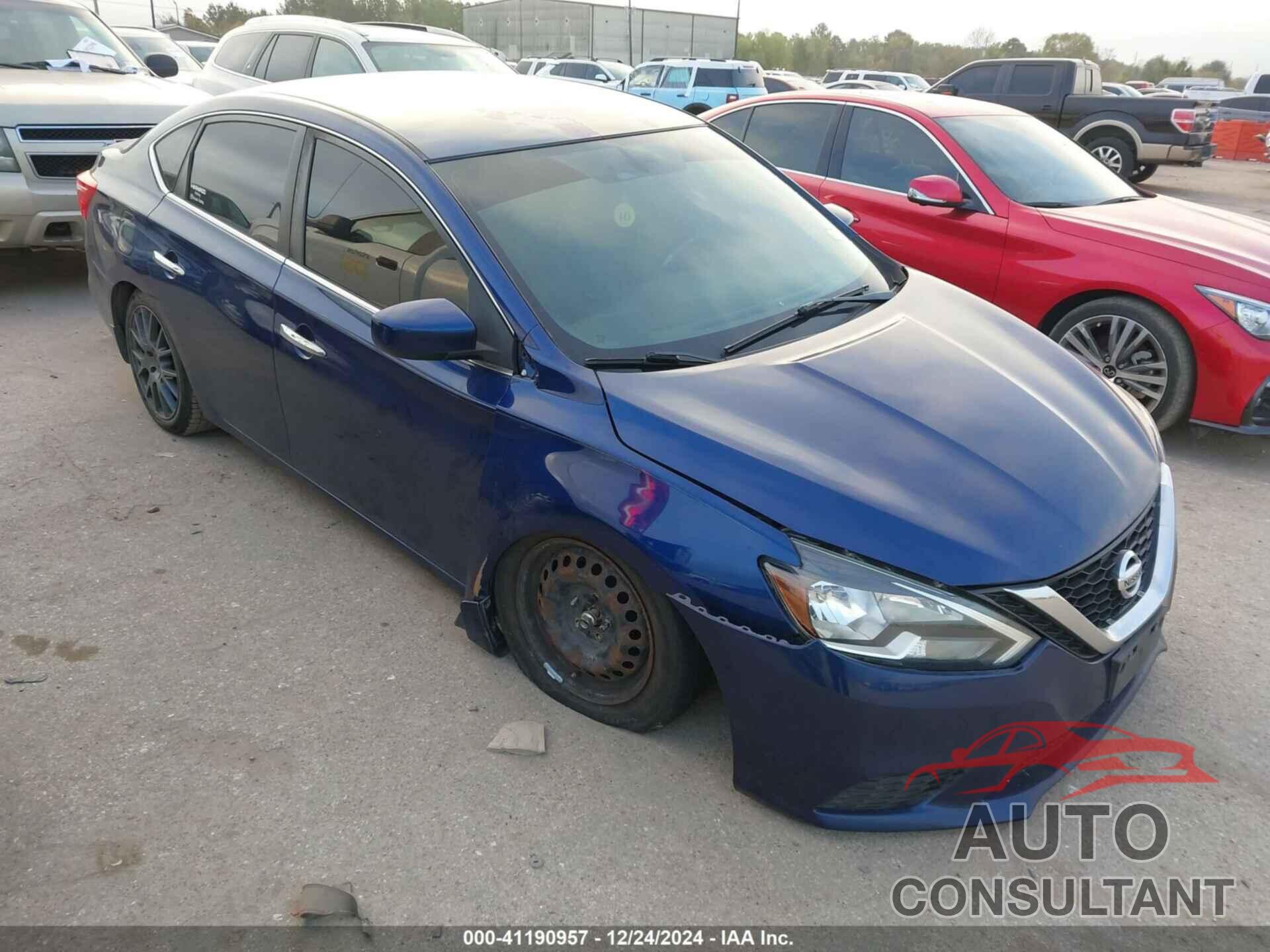 NISSAN SENTRA 2016 - 3N1AB7APXGY306211