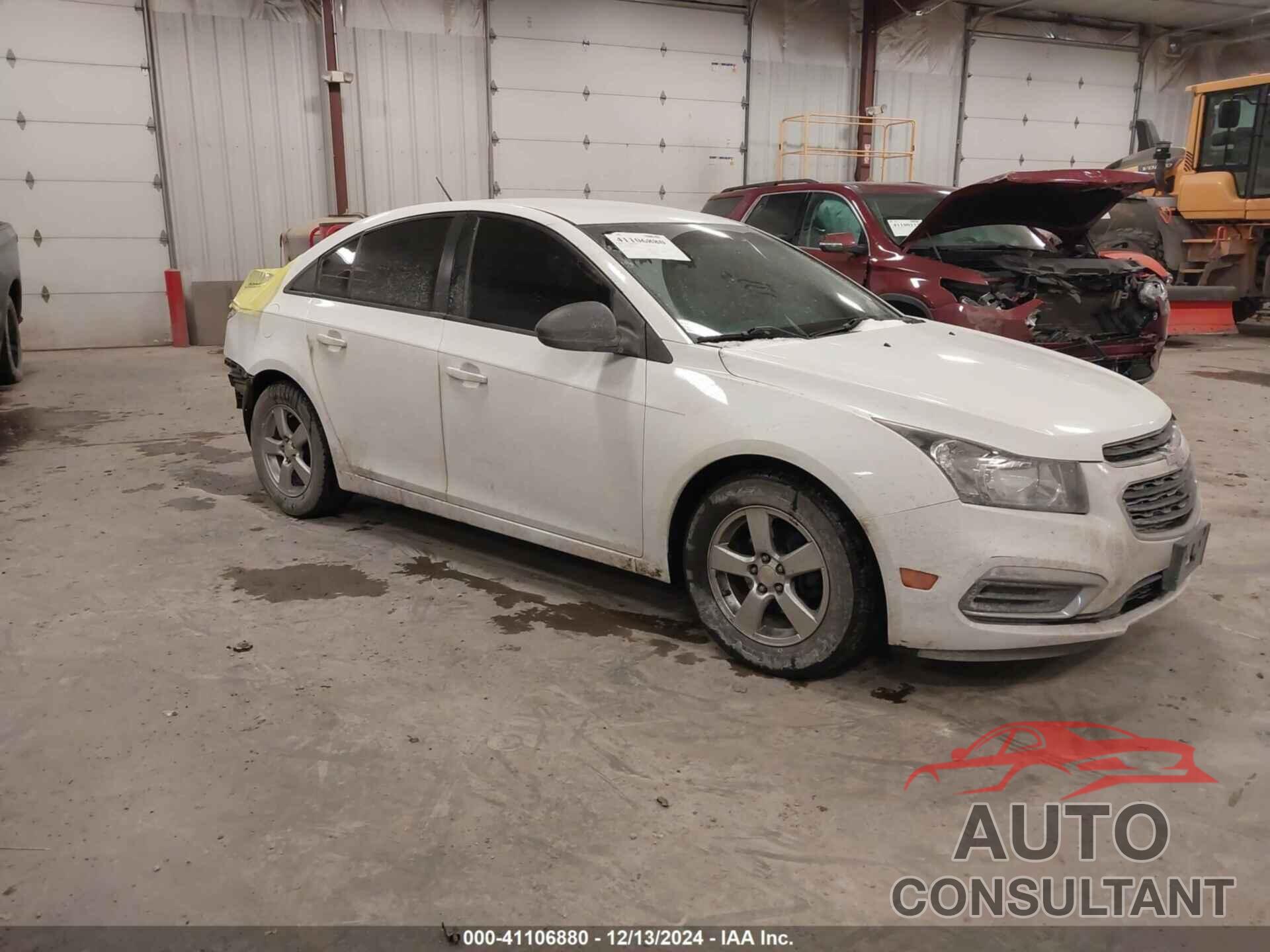 CHEVROLET CRUZE LIMITED 2016 - 1G1PC5SG8G7100029