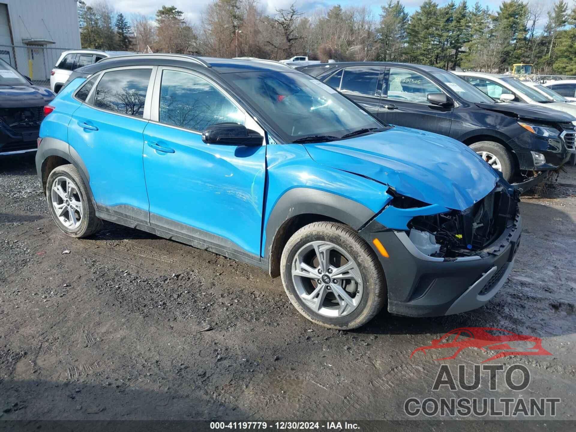 HYUNDAI KONA 2022 - KM8K6CAB5NU889365