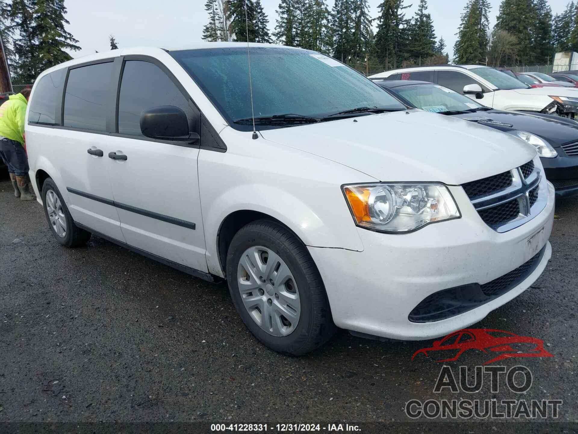 DODGE GRAND CARAVAN 2015 - 2C4RDGBG8FR704914