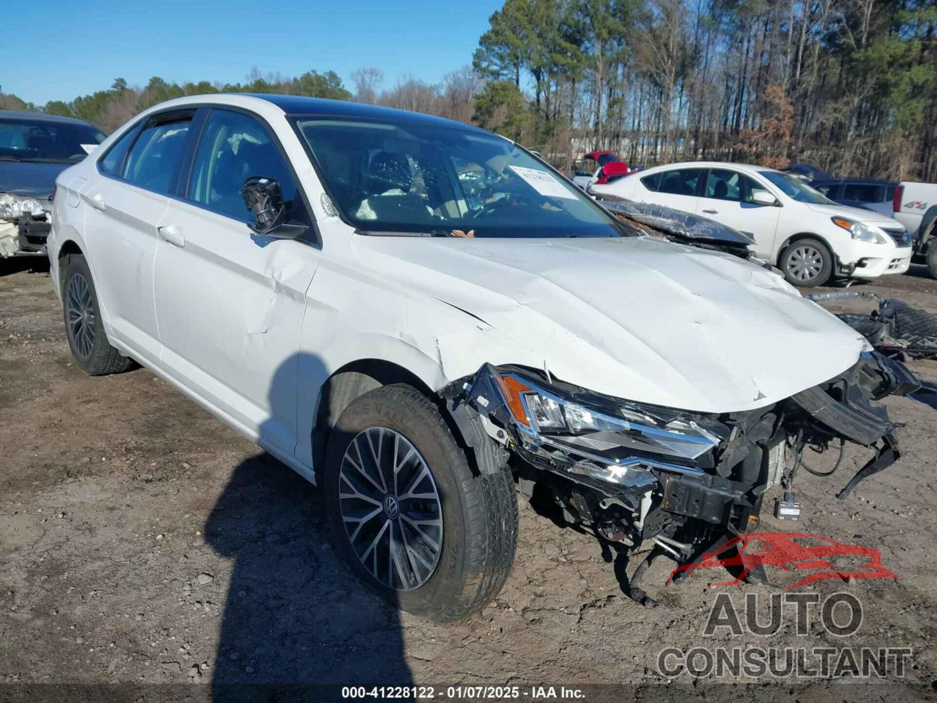 VOLKSWAGEN JETTA 2021 - 3VWC57BU8MM003428
