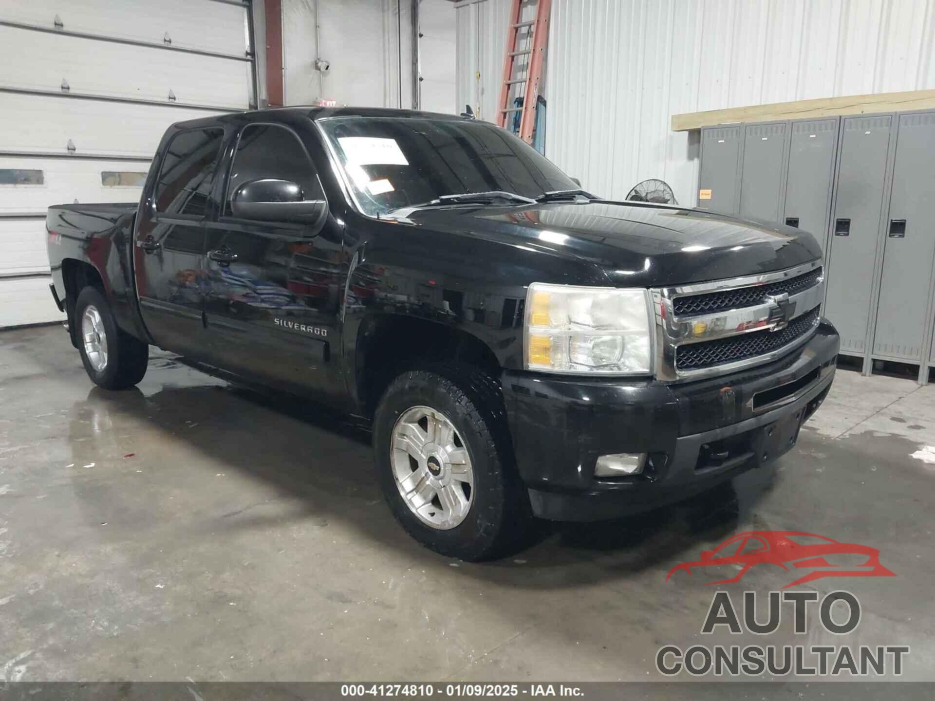 CHEVROLET SILVERADO 2011 - 3GCPKTE33BG361069