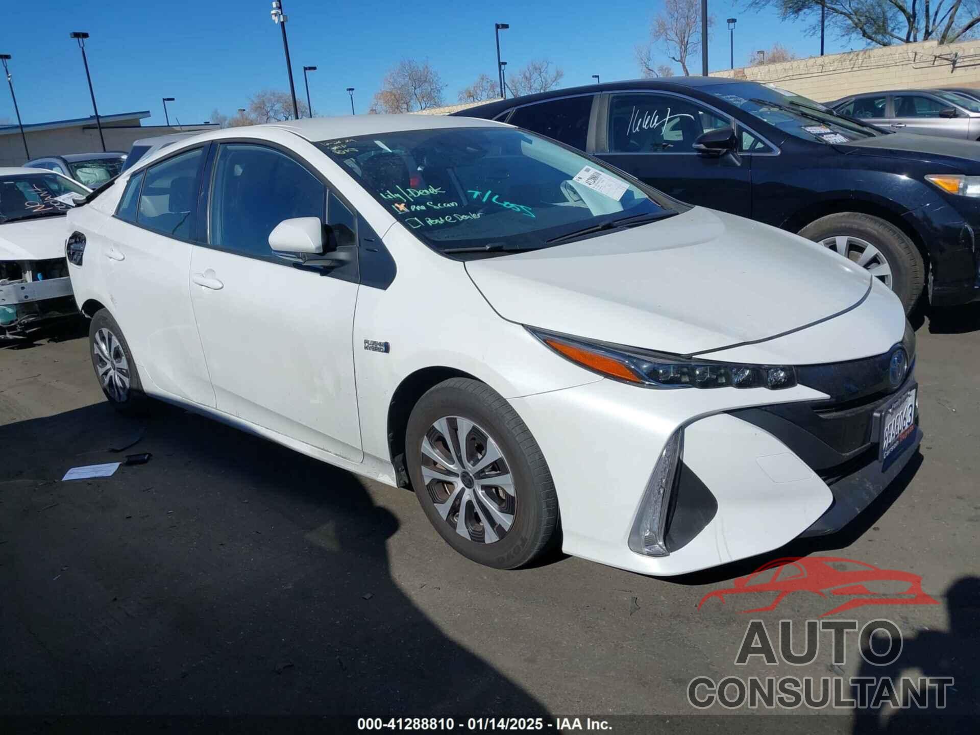 TOYOTA PRIUS PRIME 2022 - JTDKAMFP6N3226390