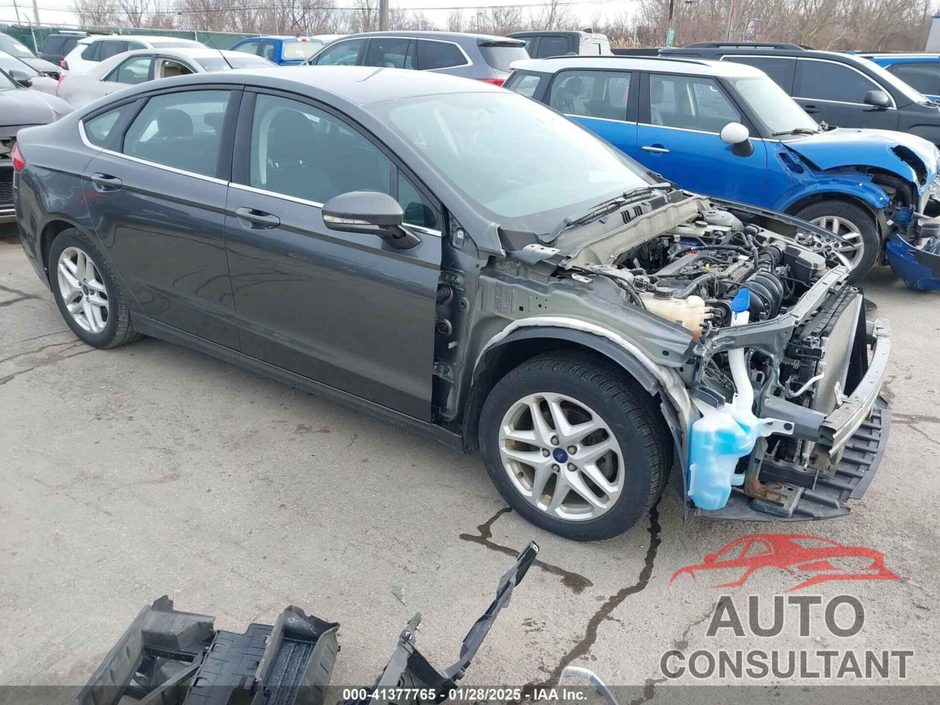 FORD FUSION 2016 - 1FA6P0H79G5129705