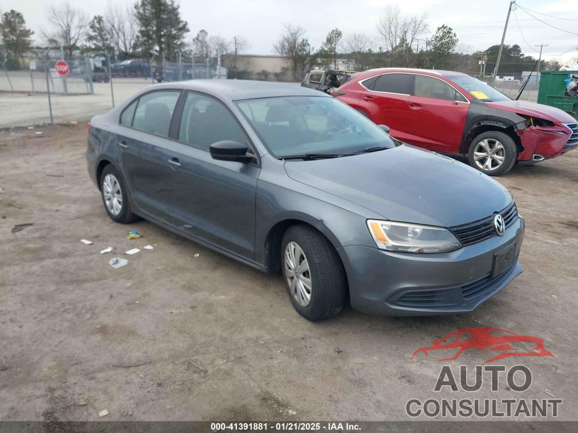 VOLKSWAGEN JETTA 2014 - 3VW2K7AJ4EM248191