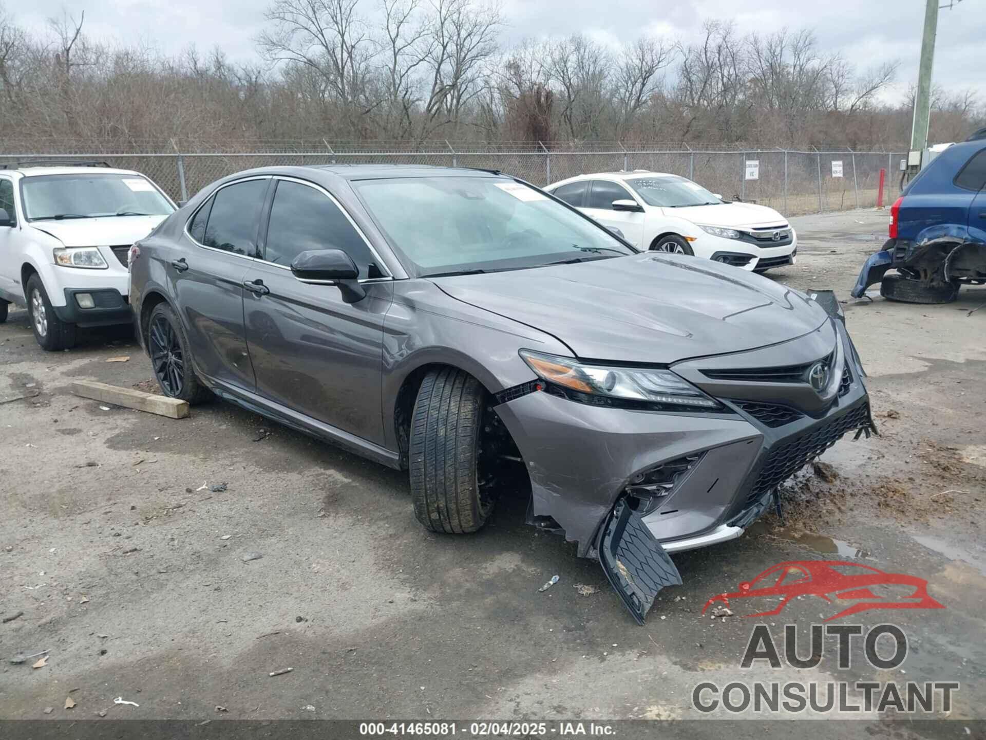TOYOTA CAMRY 2022 - 4T1K61AK3NU034345