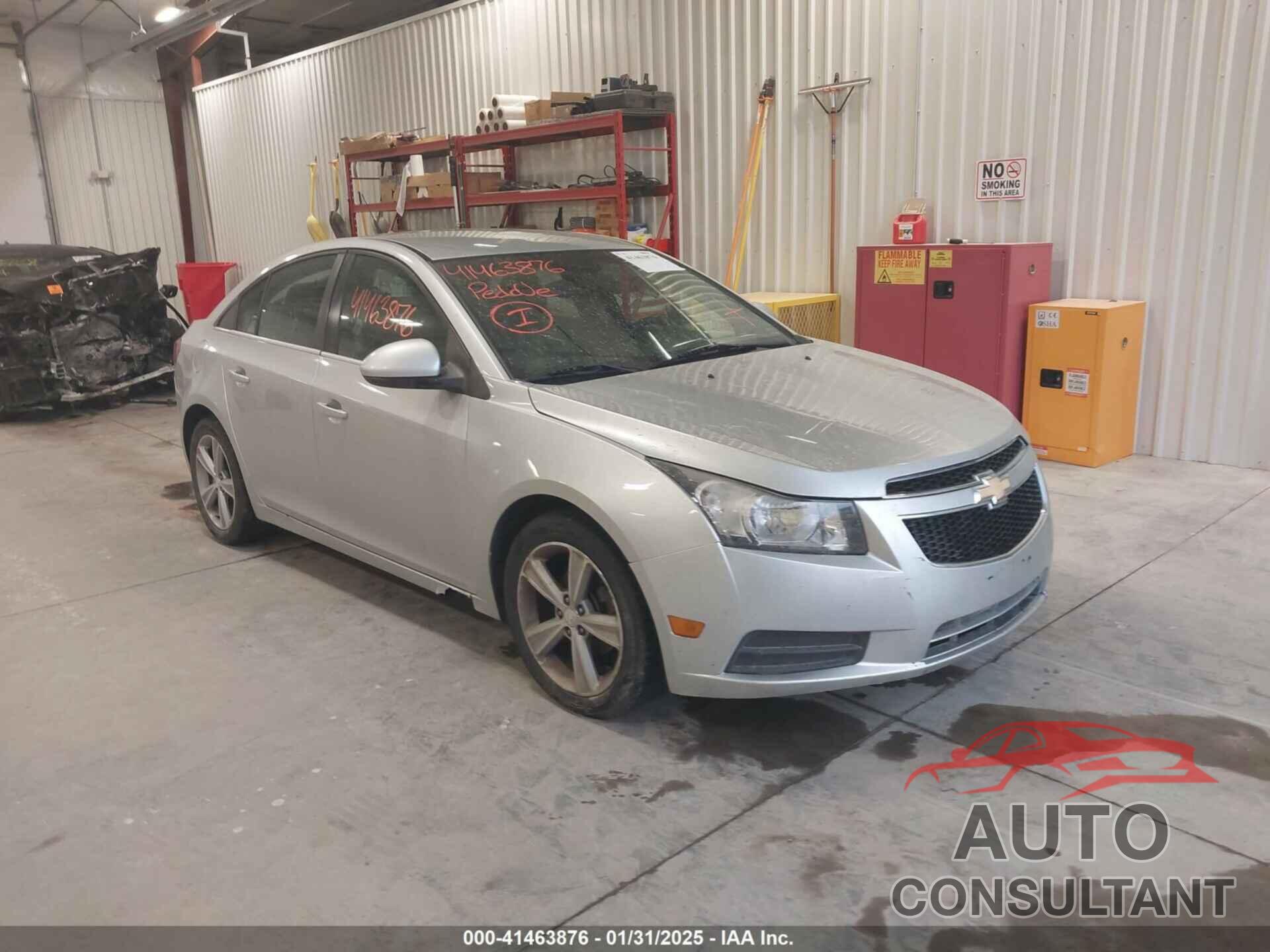 CHEVROLET CRUZE 2012 - 1G1PG5SC5C7222701