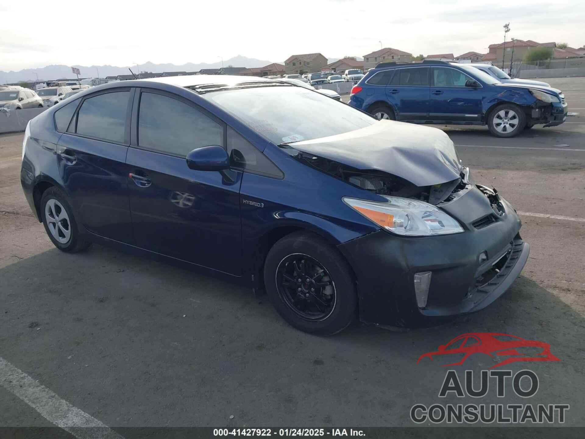 TOYOTA PRIUS 2015 - JTDKN3DU7F1917741