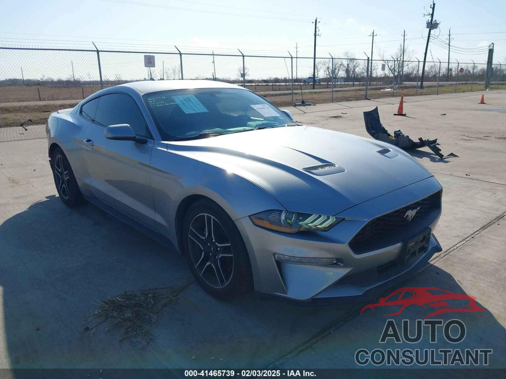 FORD MUSTANG 2020 - 1FA6P8TH7L5150240
