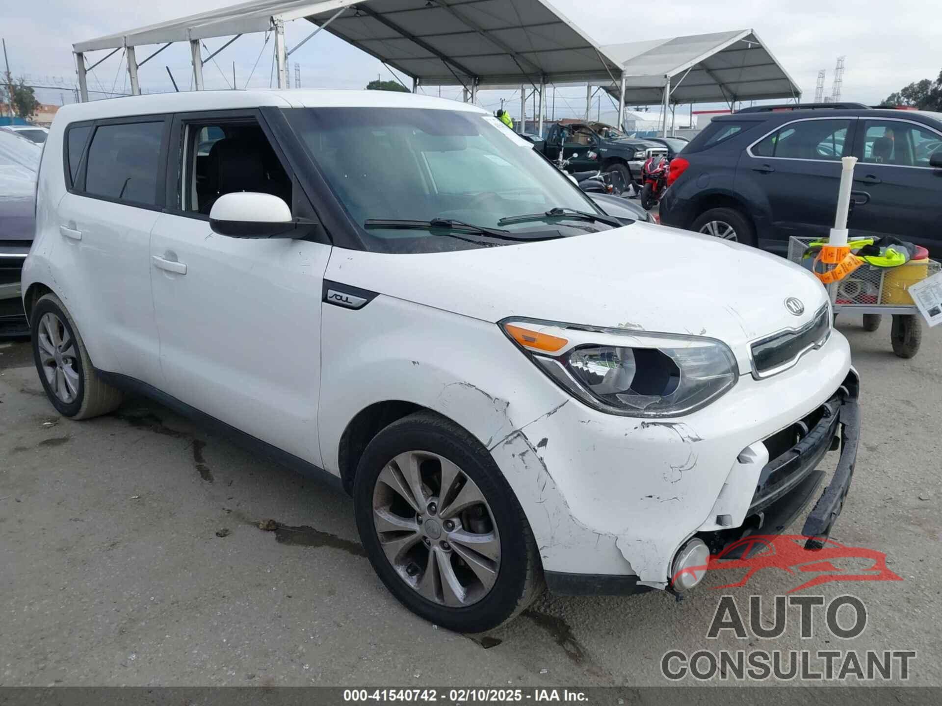 KIA SOUL 2016 - KNDJP3A5XG7392675