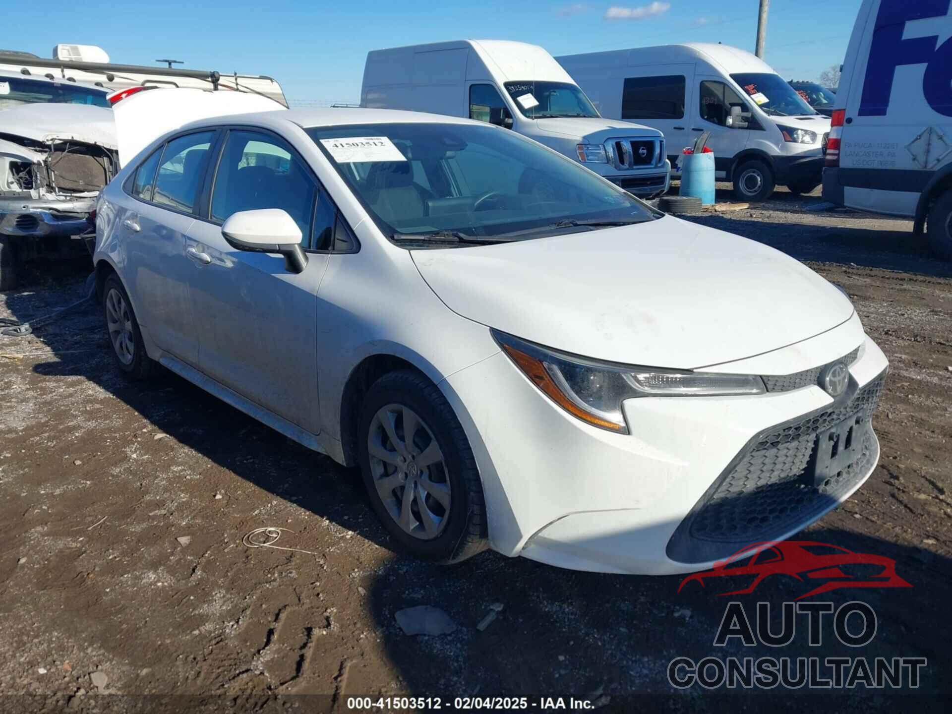 TOYOTA COROLLA 2022 - 5YFEPMAE8NP277592