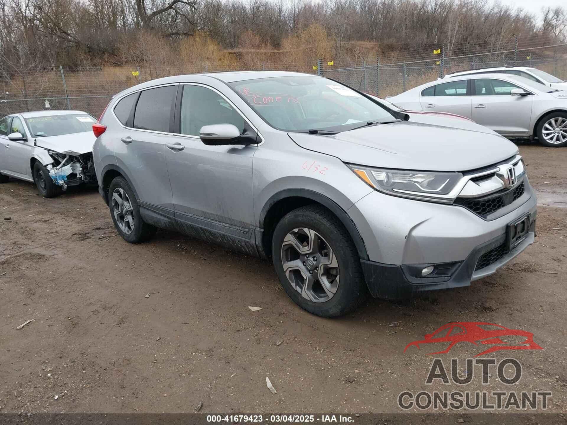 HONDA CR-V 2018 - 5J6RW2H53JL013885