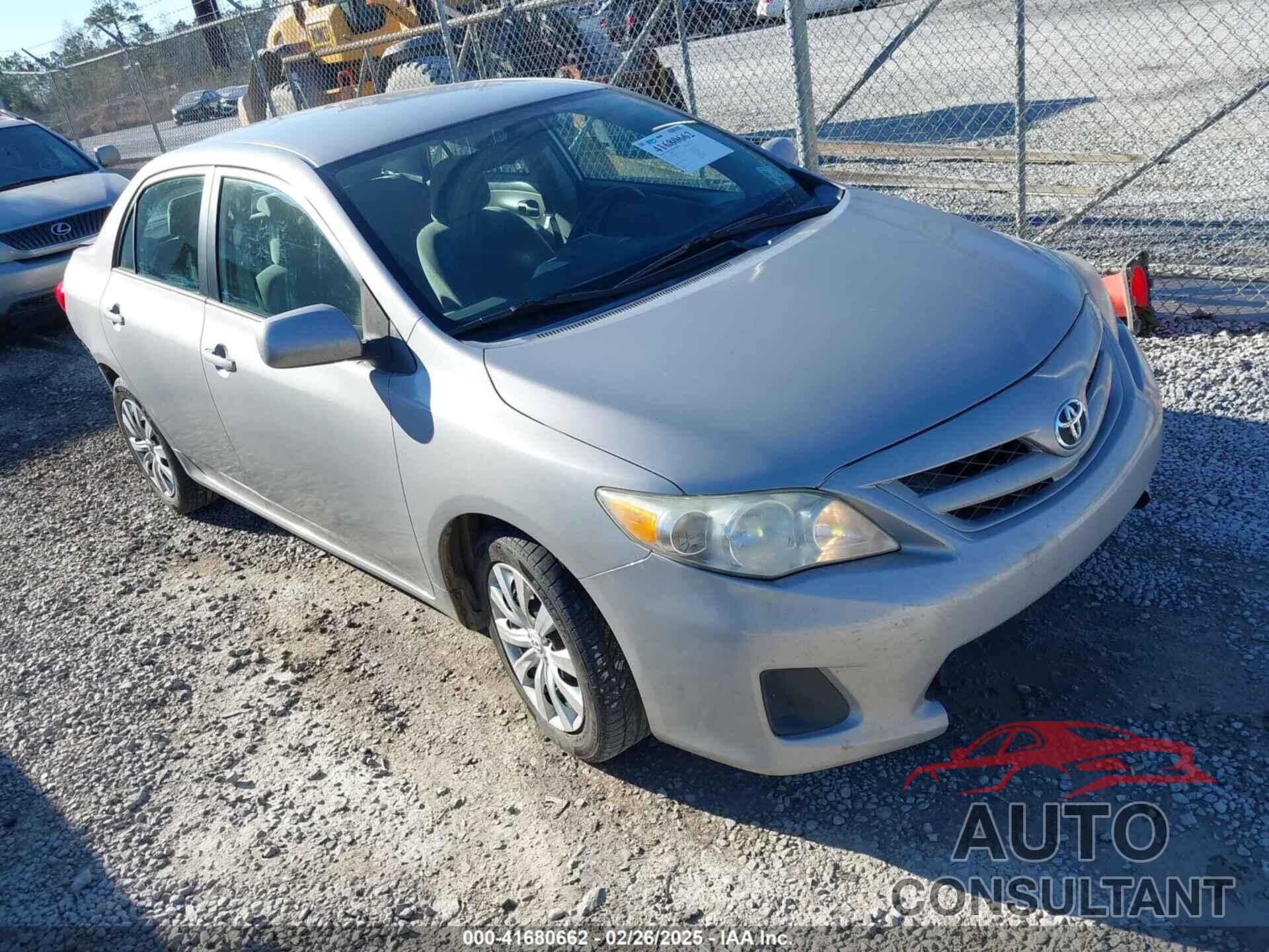 TOYOTA COROLLA 2012 - 5YFBU4EE8CP019513