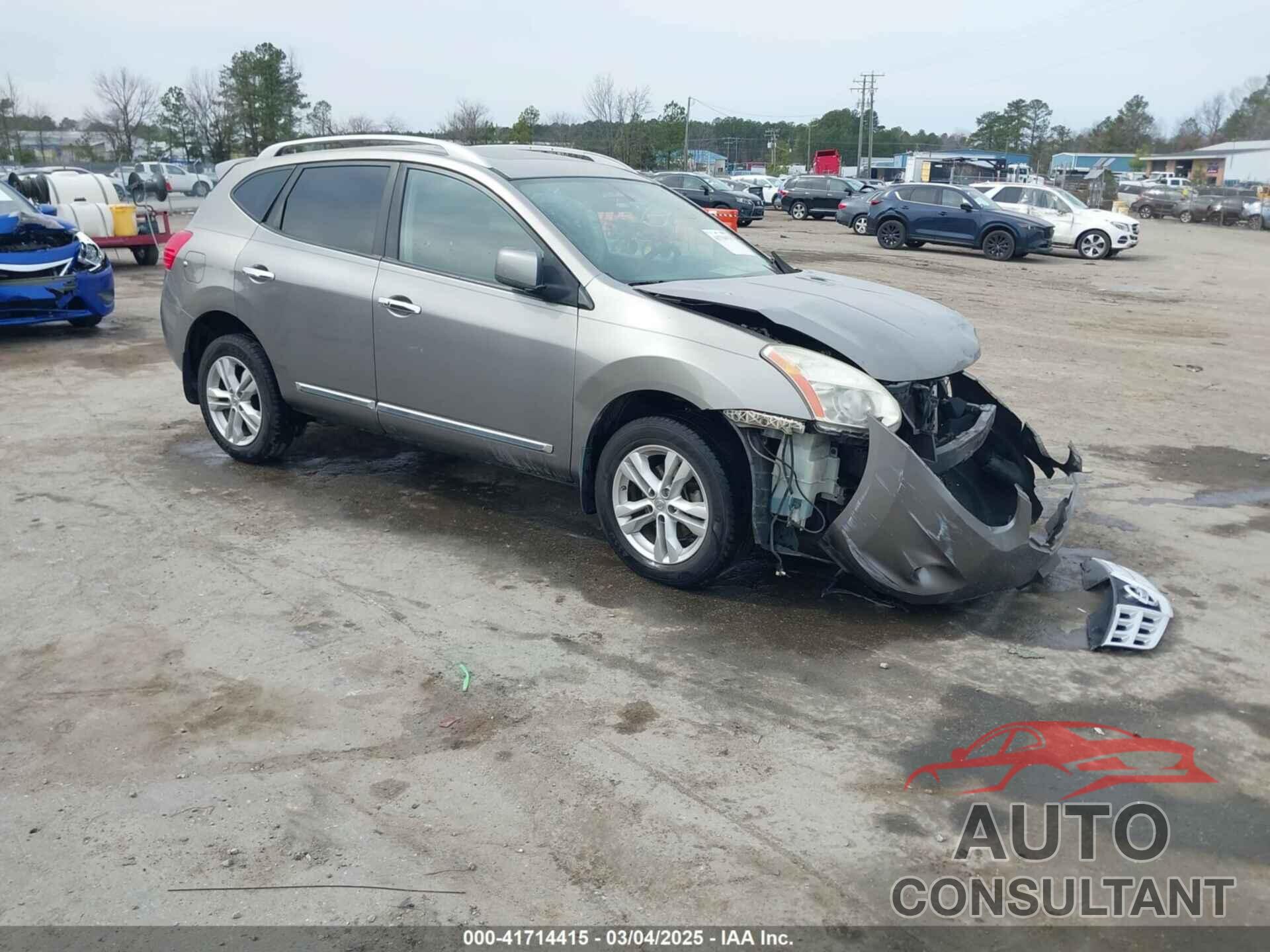 NISSAN ROGUE 2012 - JN8AS5MT5CW605010