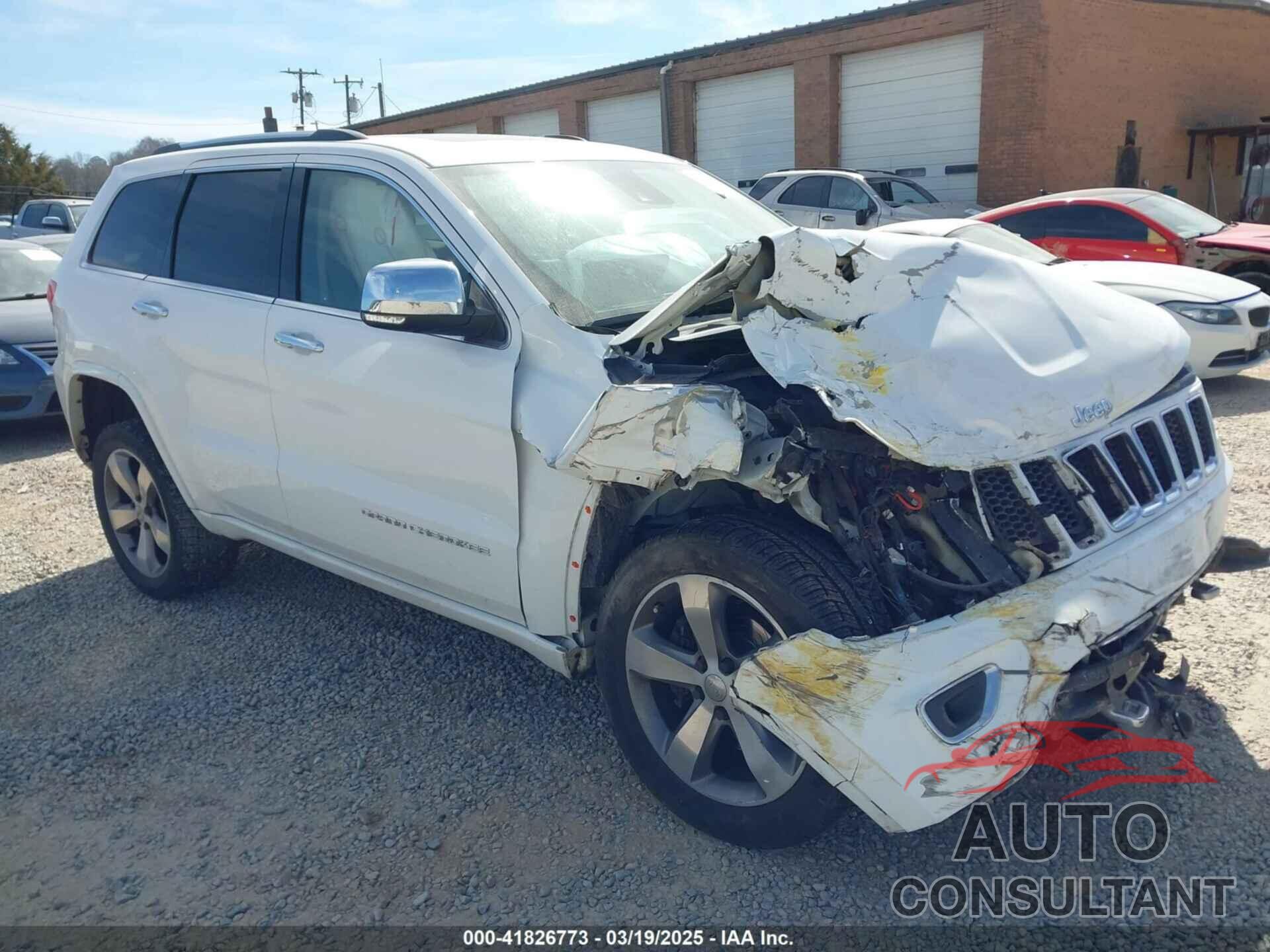 JEEP GRAND CHEROKEE 2014 - 1C4RJFCT6EC126897