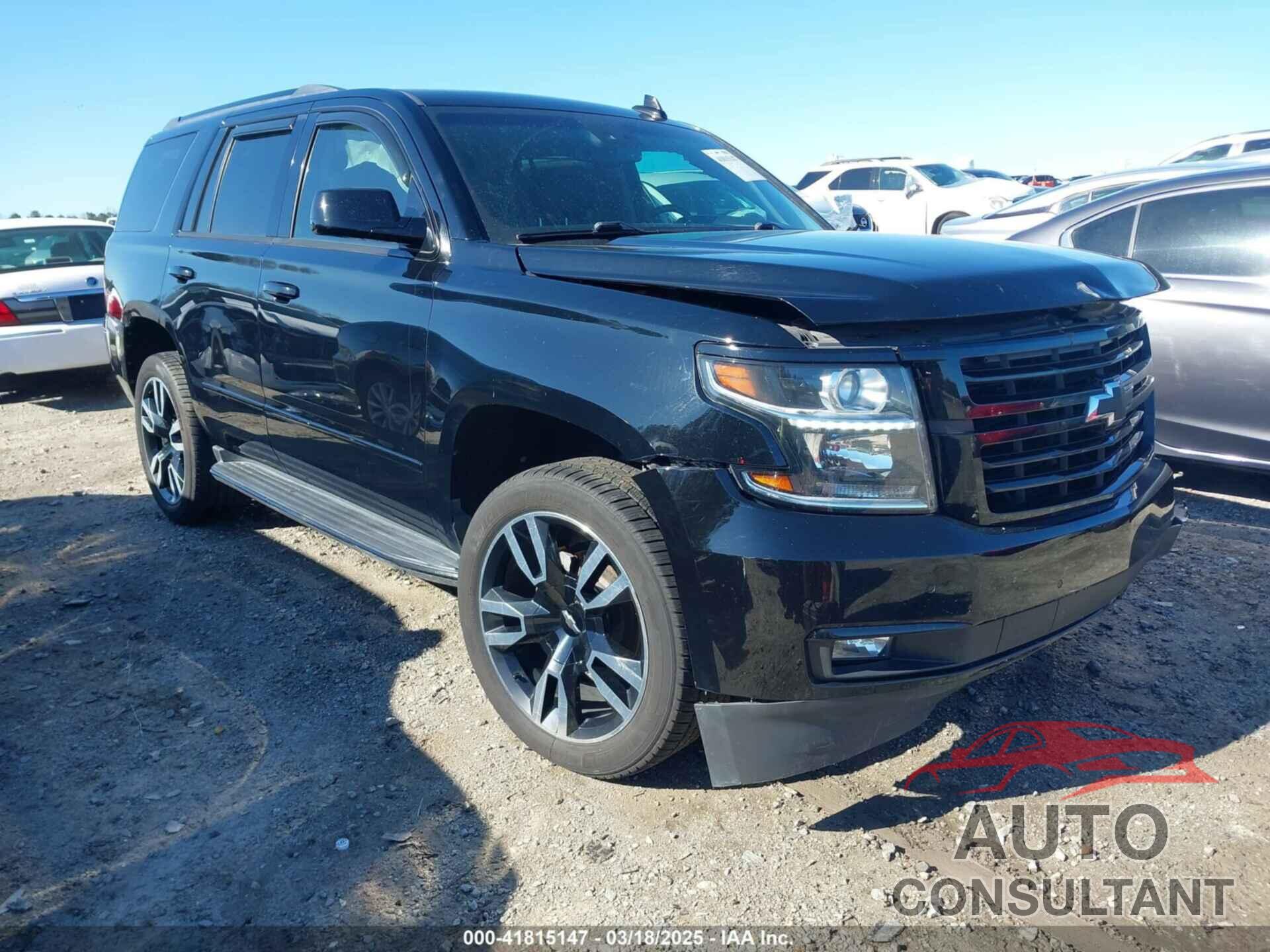 CHEVROLET TAHOE 2019 - 1GNSKCKJ9KR284051