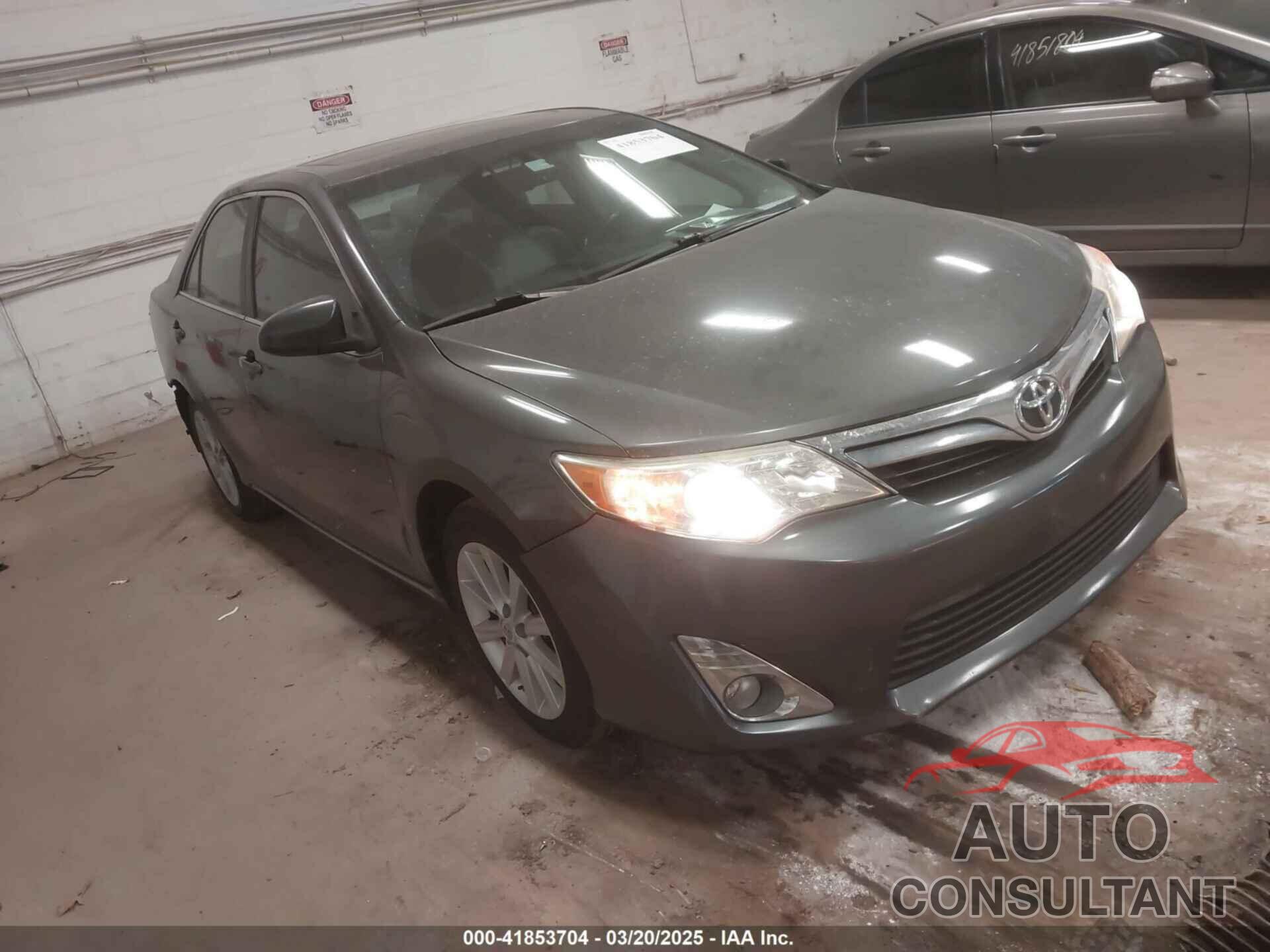 TOYOTA CAMRY 2013 - 4T1BF1FK0DU644517