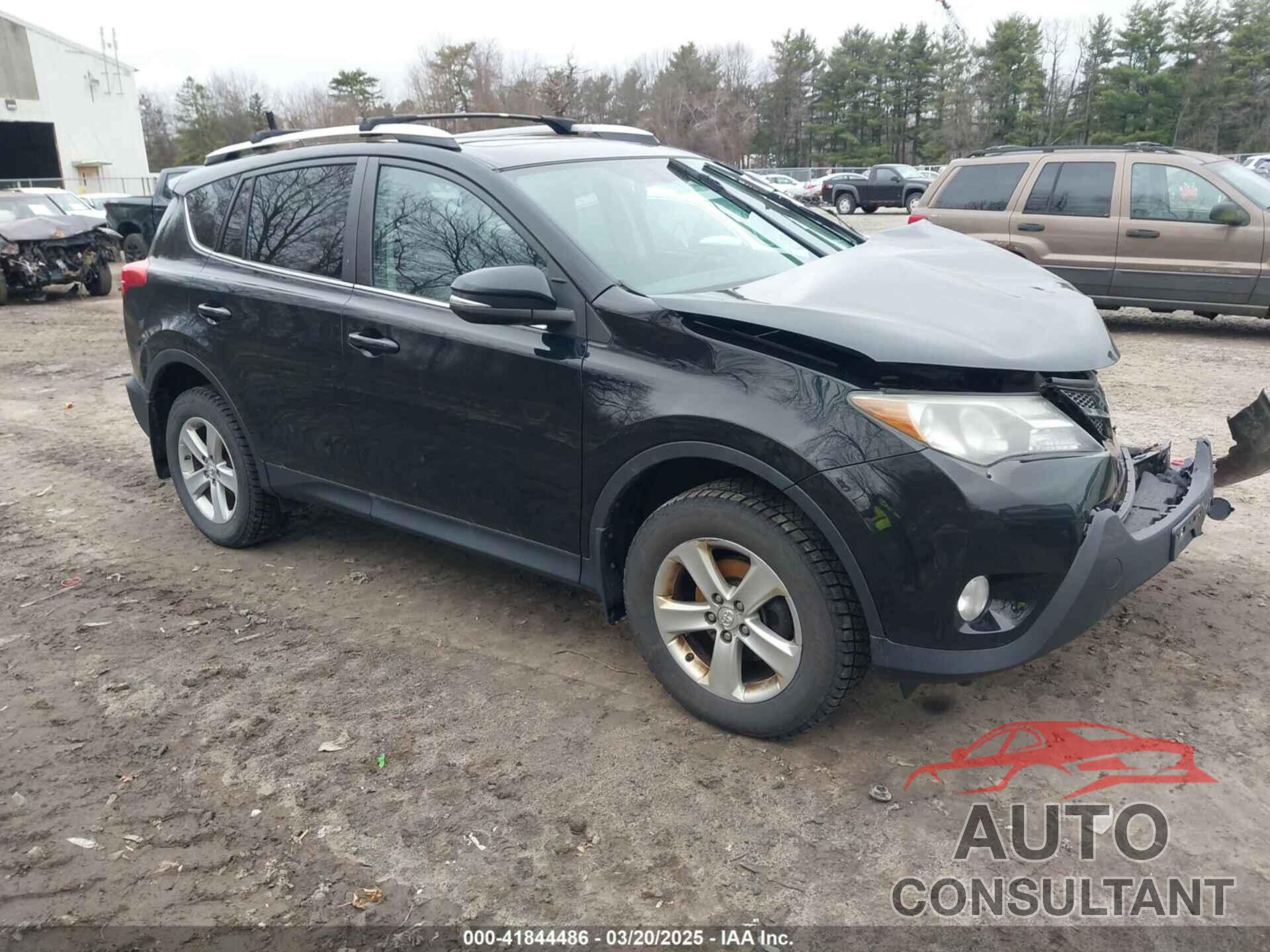 TOYOTA RAV4 2014 - 2T3RFREV5EW126663