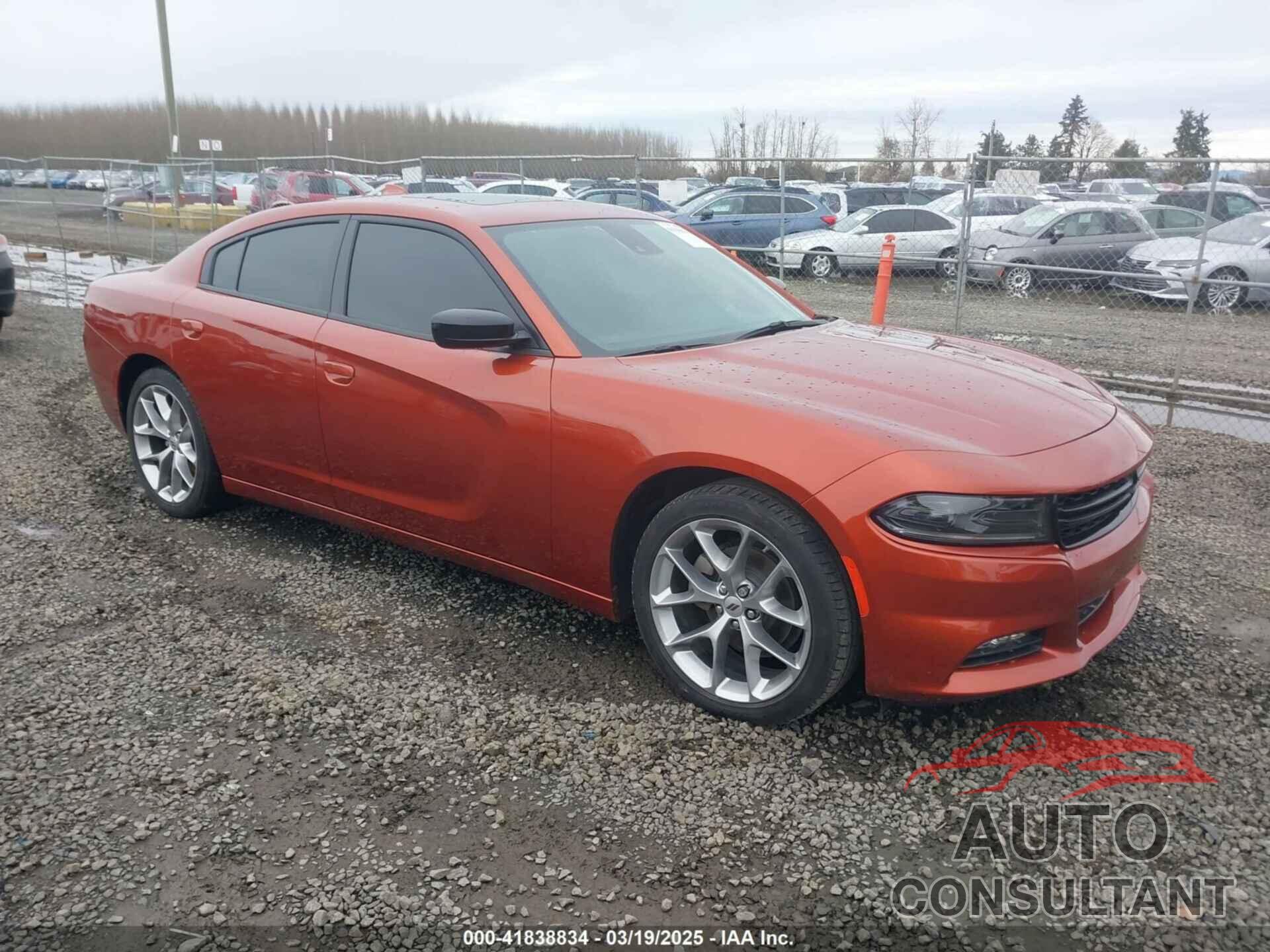 DODGE CHARGER 2023 - 2C3CDXBG5PH501755