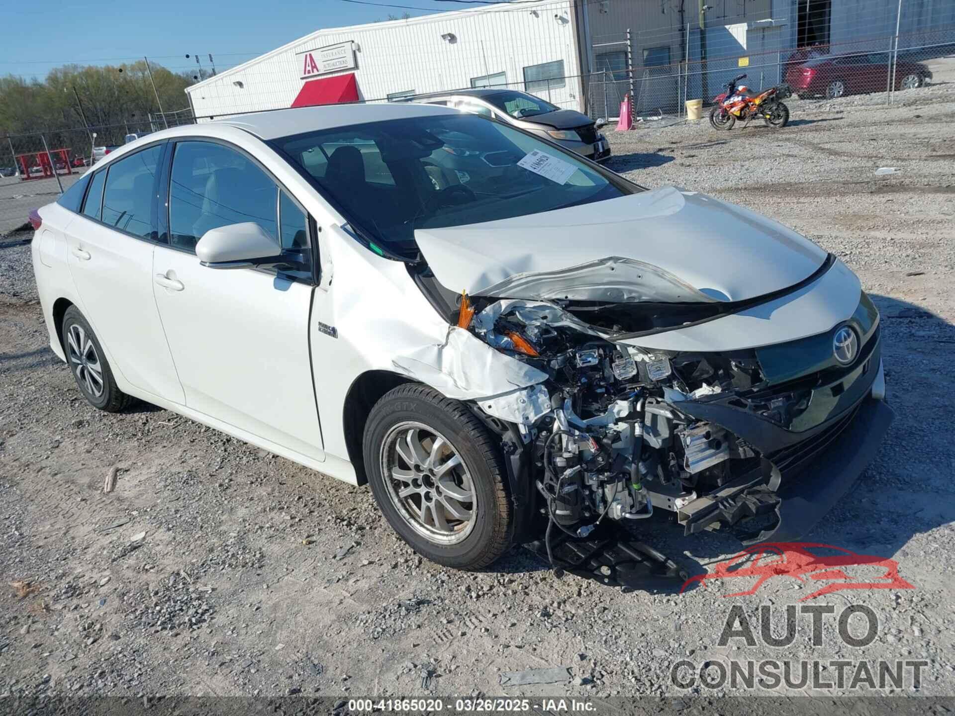TOYOTA PRIUS PRIME 2019 - JTDKARFP3K3106071