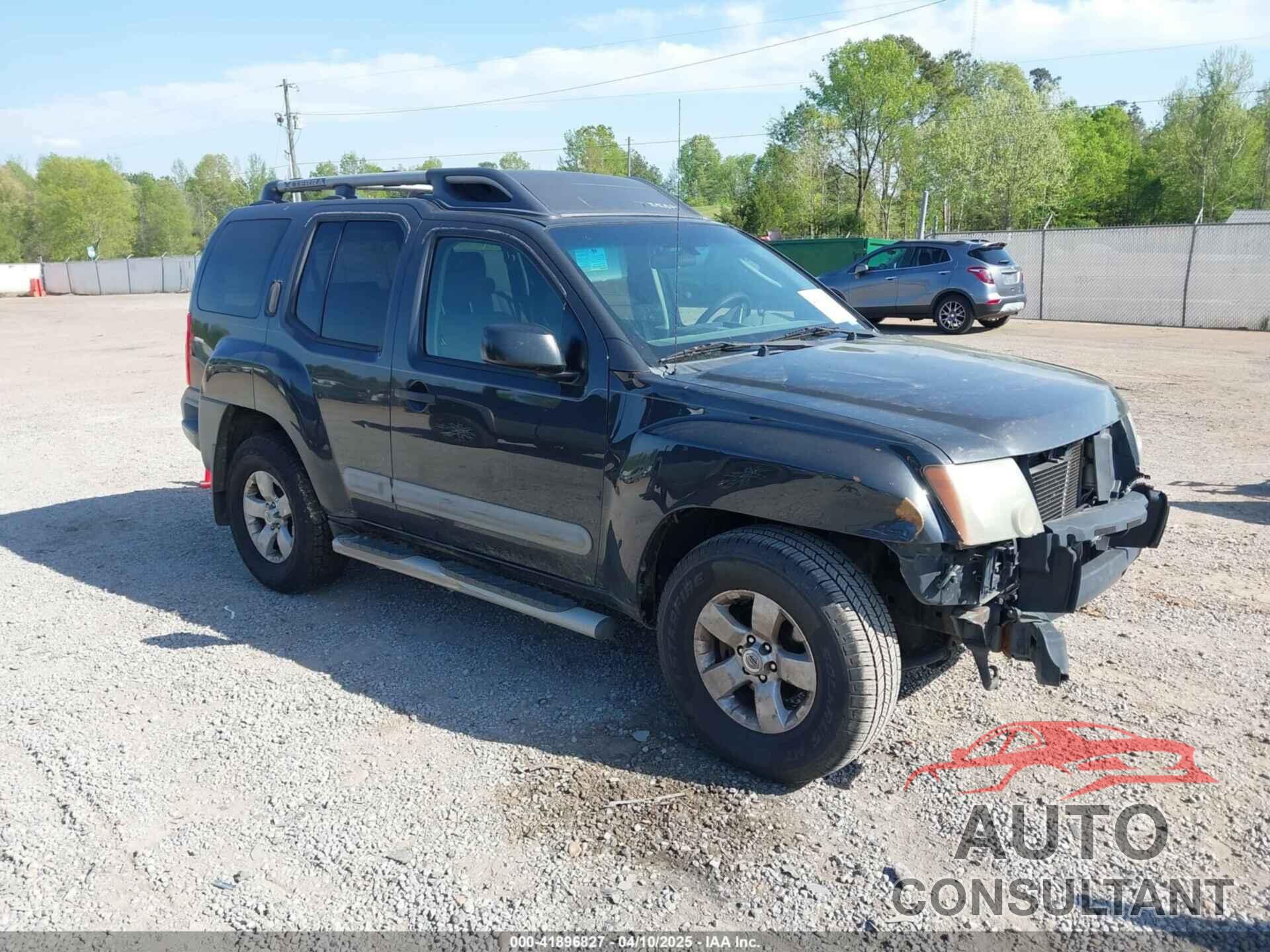 NISSAN XTERRA 2011 - 5N1AN0NW2BC500550