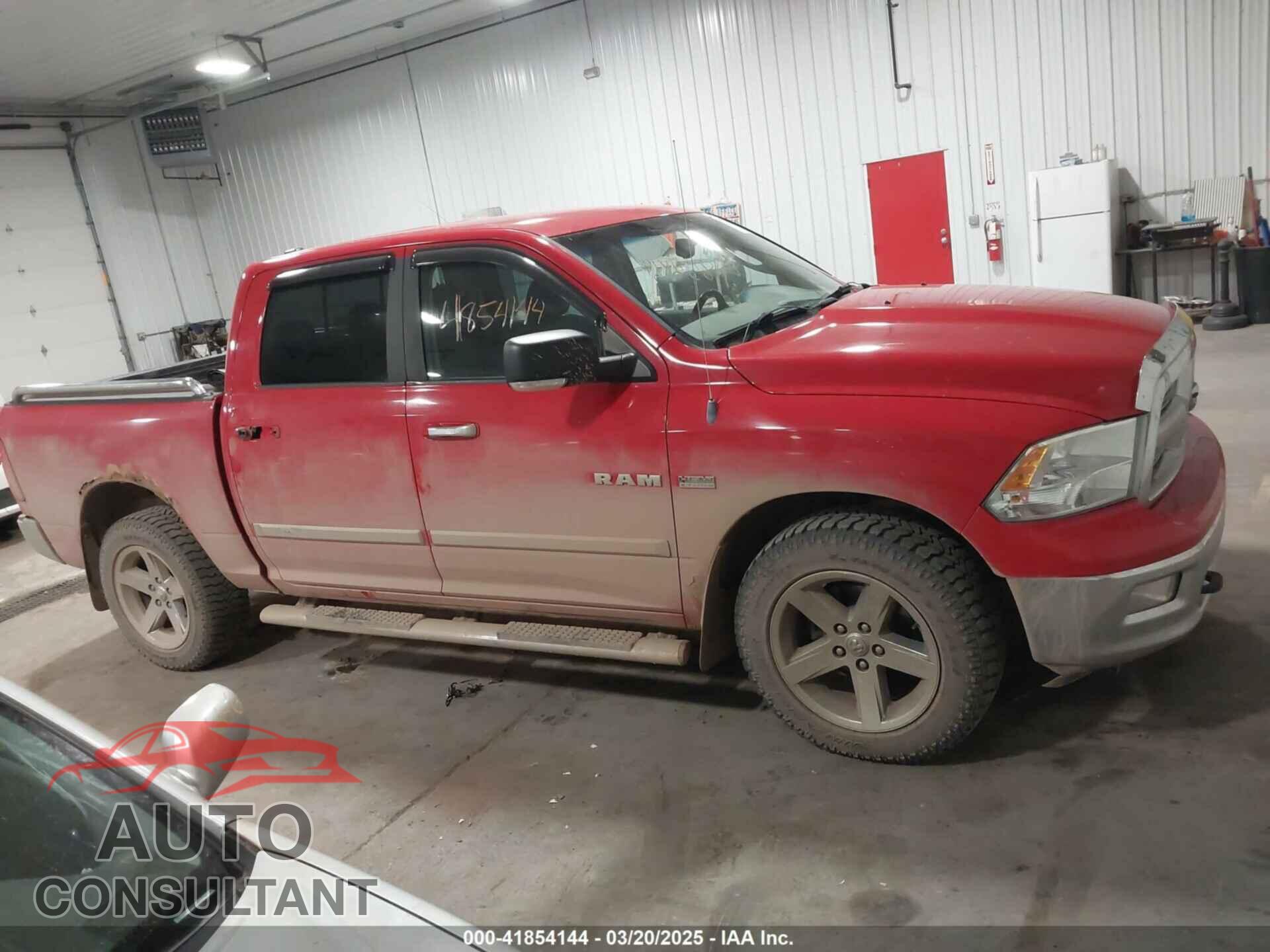 DODGE RAM 1500 2010 - 1D7RV1CT3AS193258