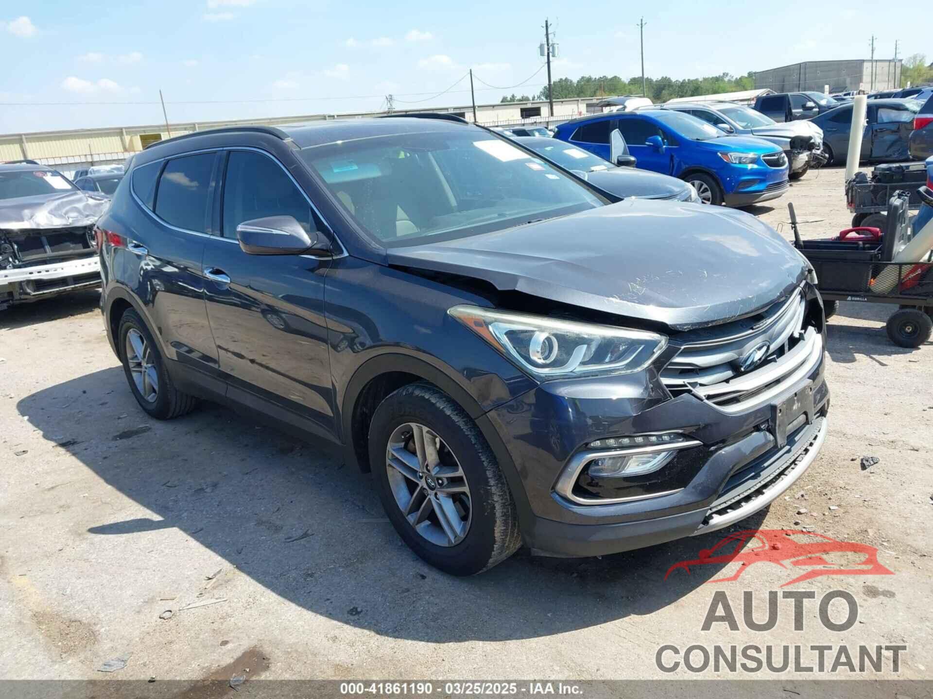 HYUNDAI SANTA FE SPORT 2017 - 5XYZU3LB4HG462058