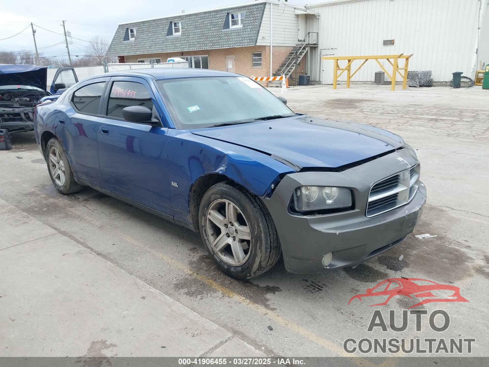 DODGE CHARGER 2009 - 2B3KA33V99H592748