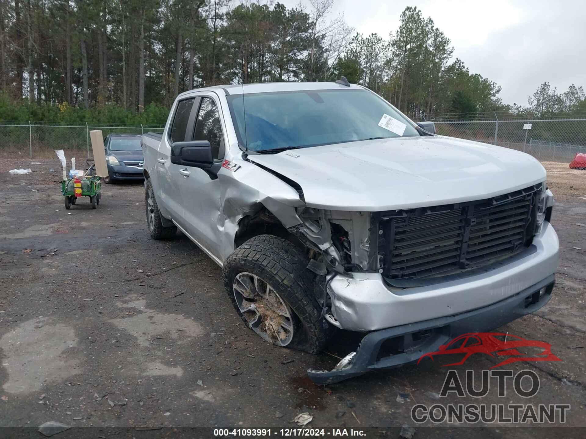 CHEVROLET SILVERADO 1500 2020 - 3GCUYEET4LG399330
