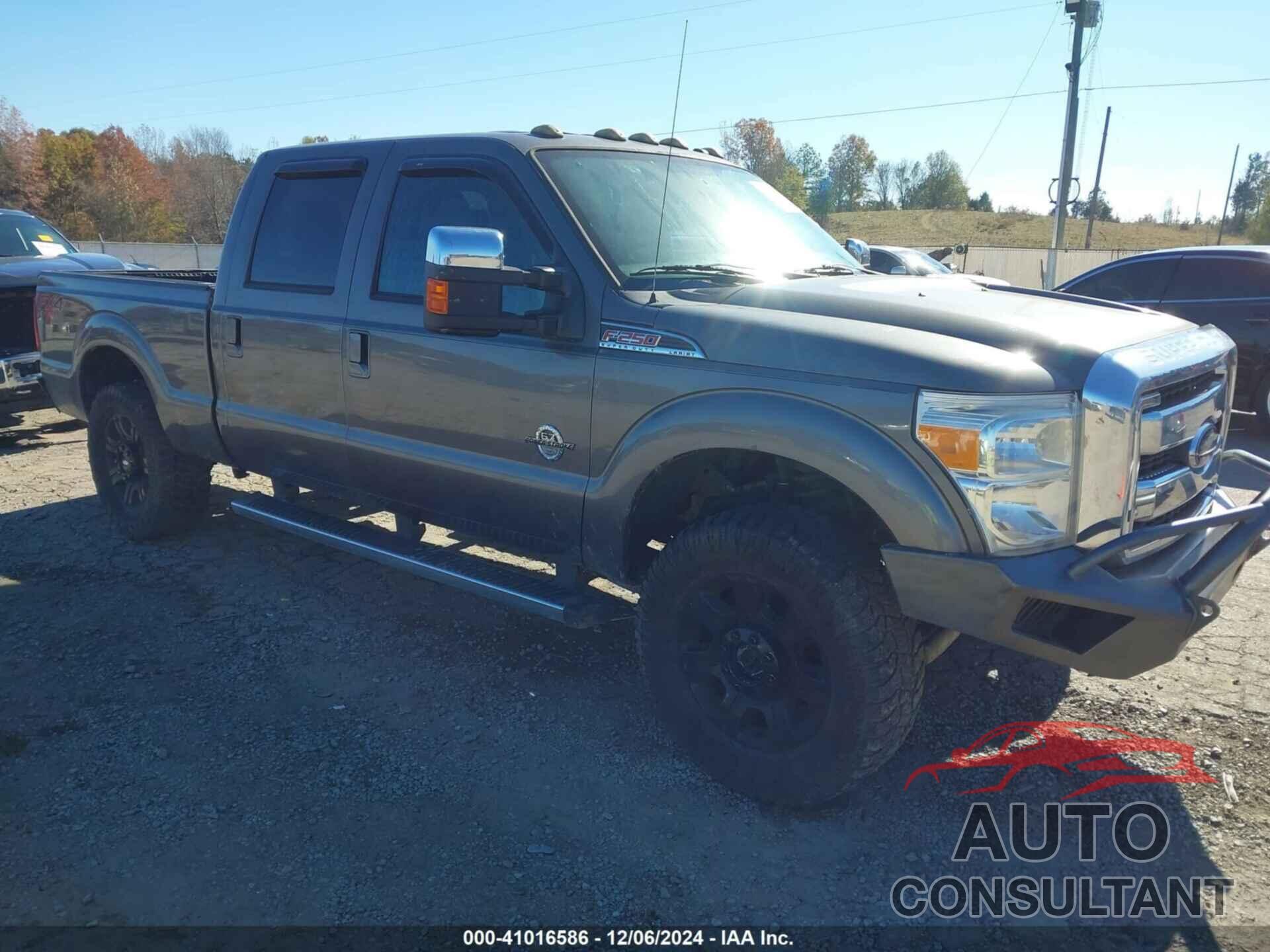 FORD F-250 2014 - 1FT7W2BTXEEA82412