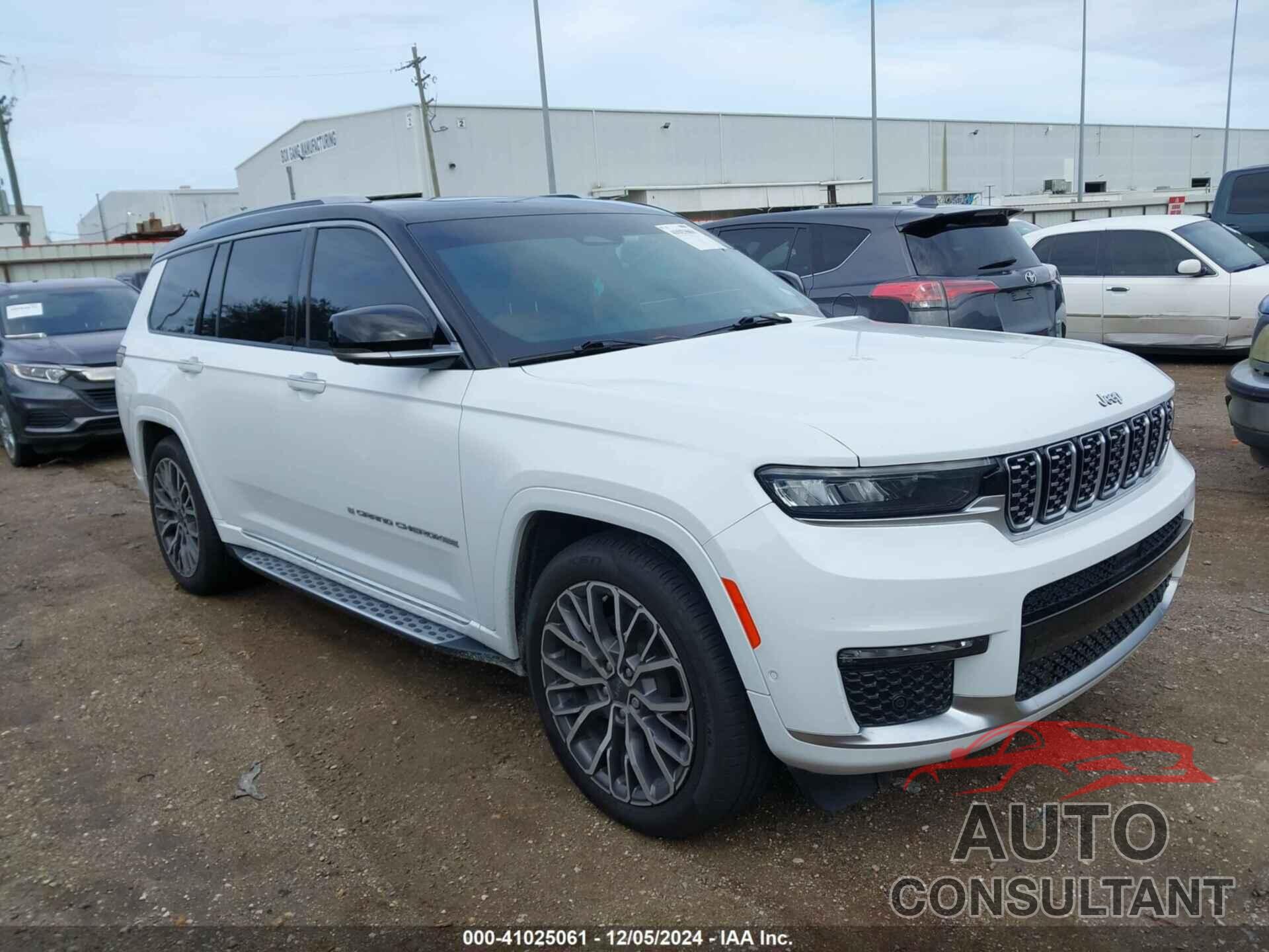JEEP GRAND CHEROKEE L 2022 - 1C4RJKEG5N8502730