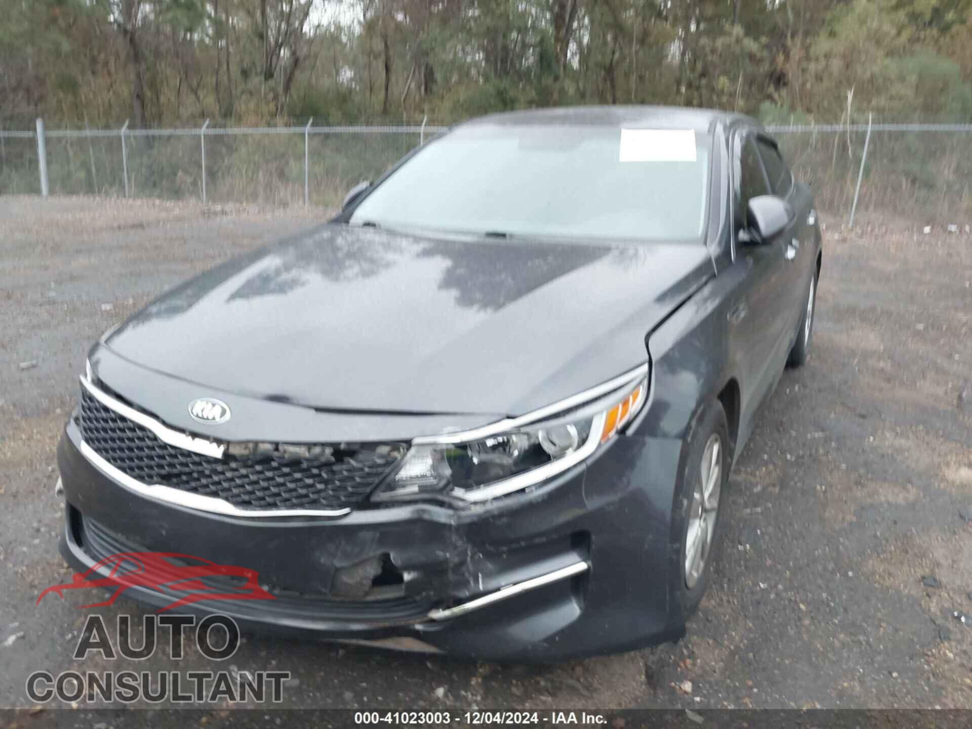 KIA OPTIMA 2016 - KNAGT4L37G5109231