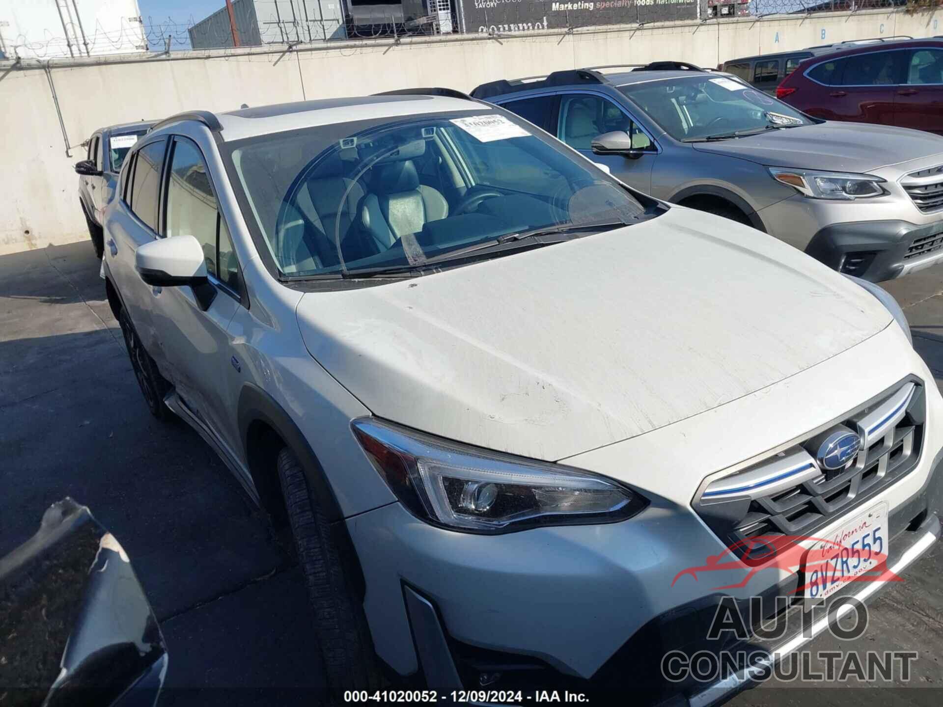 SUBARU CROSSTREK 2021 - JF2GTDNC8MH311717