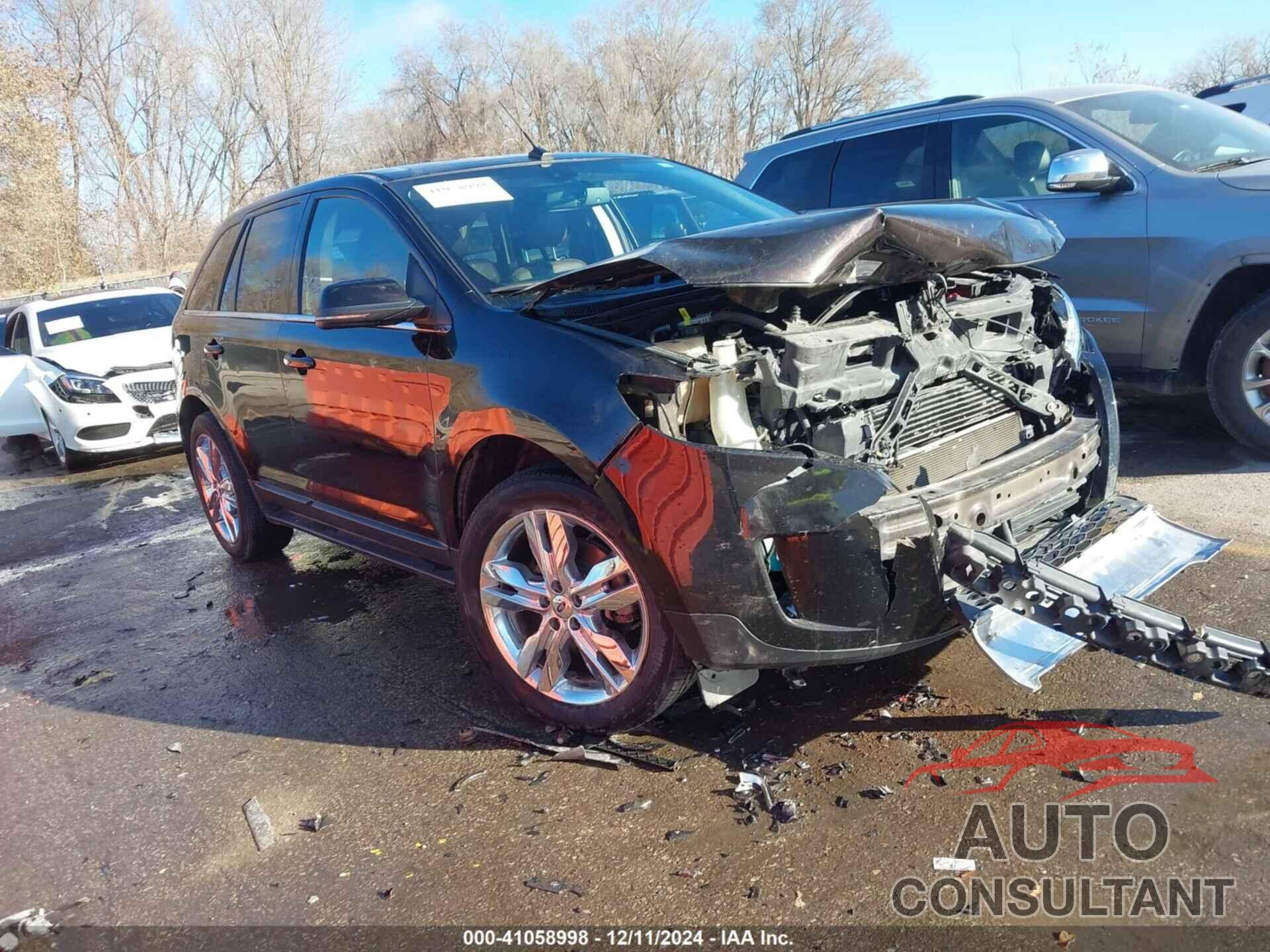 FORD EDGE 2013 - 2FMDK3K97DBB30172