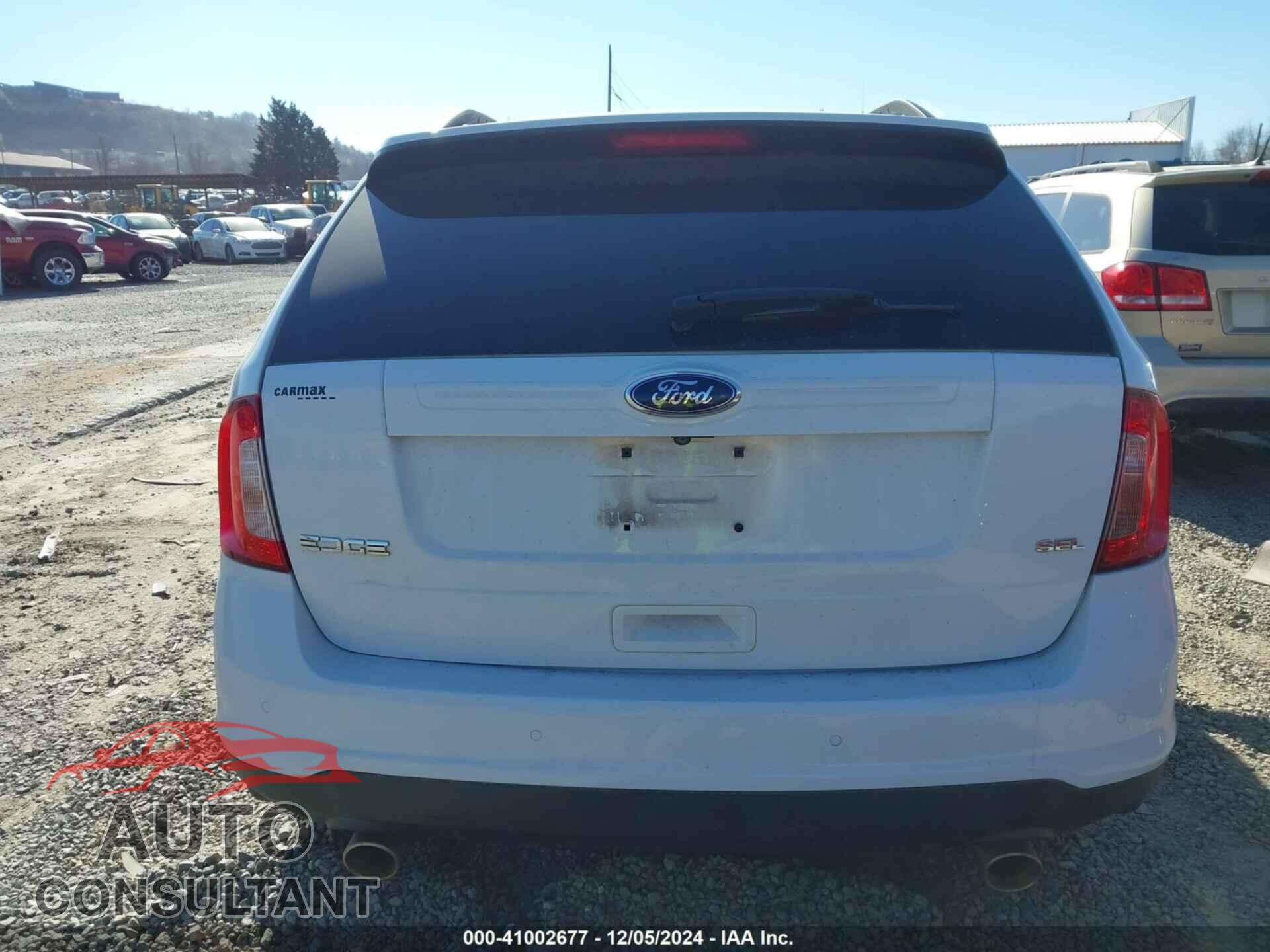 FORD EDGE 2014 - 2FMDK3JC2EBA98293