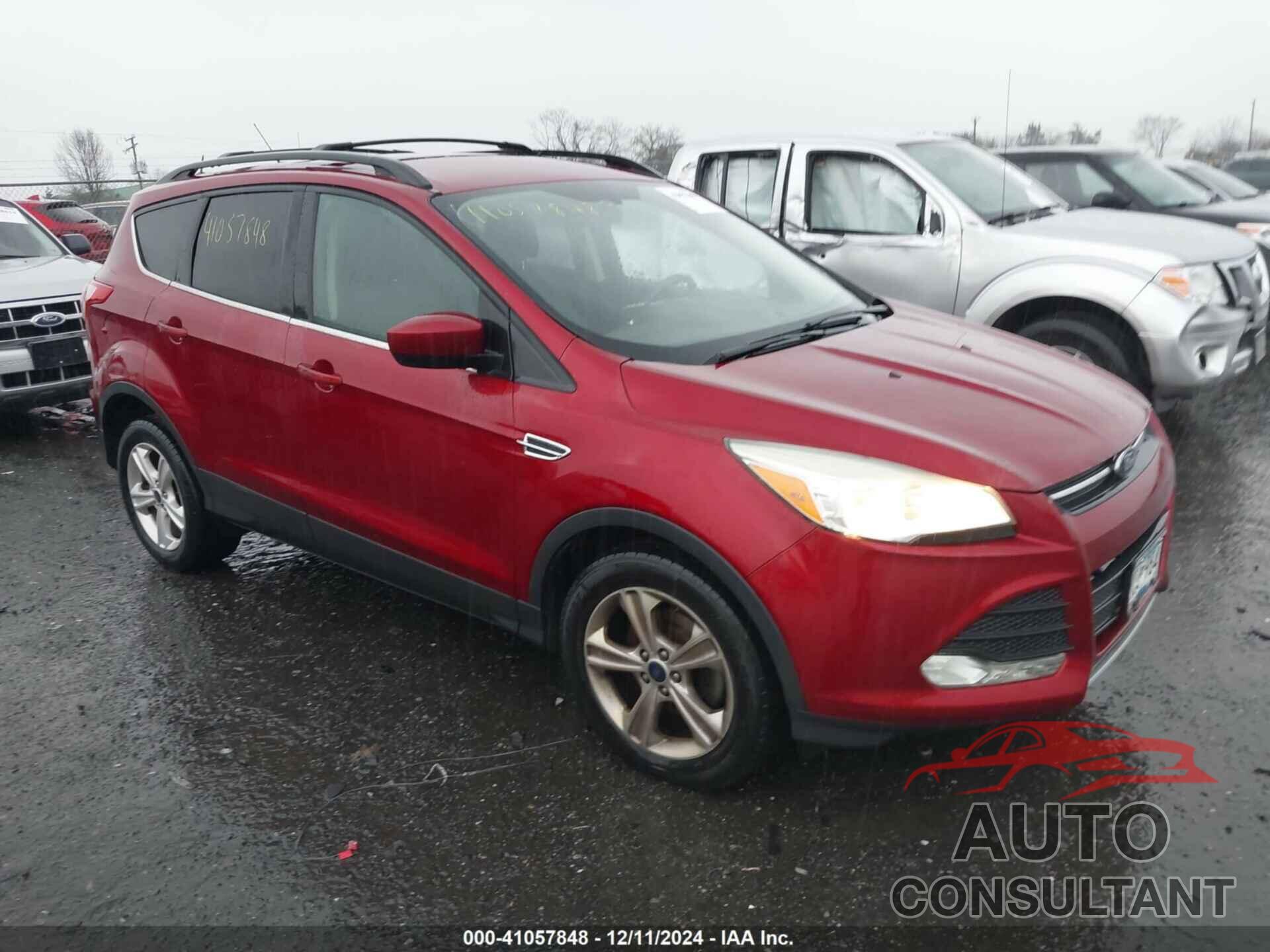 FORD ESCAPE 2014 - 1FMCU0GX4EUC05871