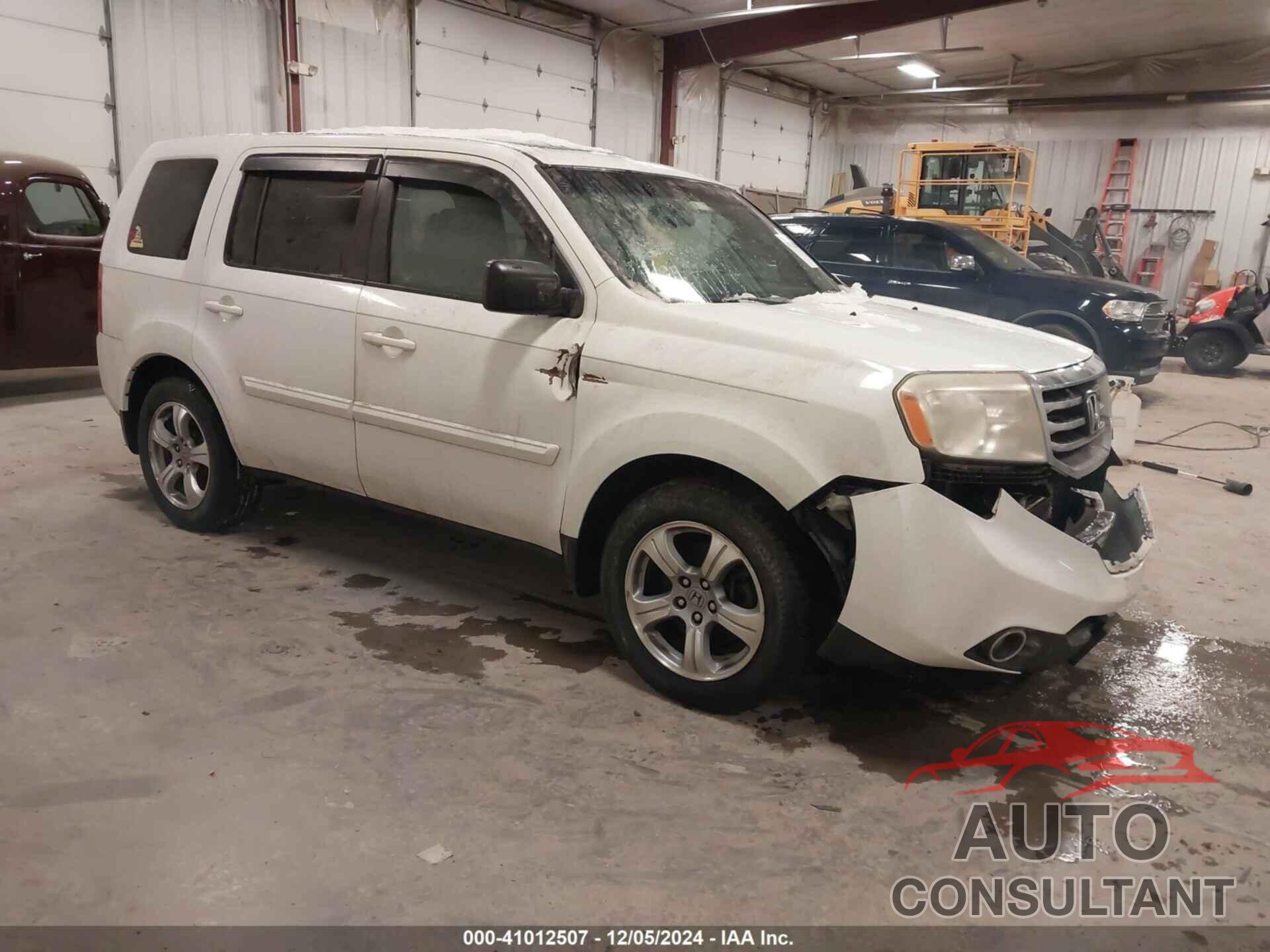 HONDA PILOT 2012 - 5FNYF4H53CB066394